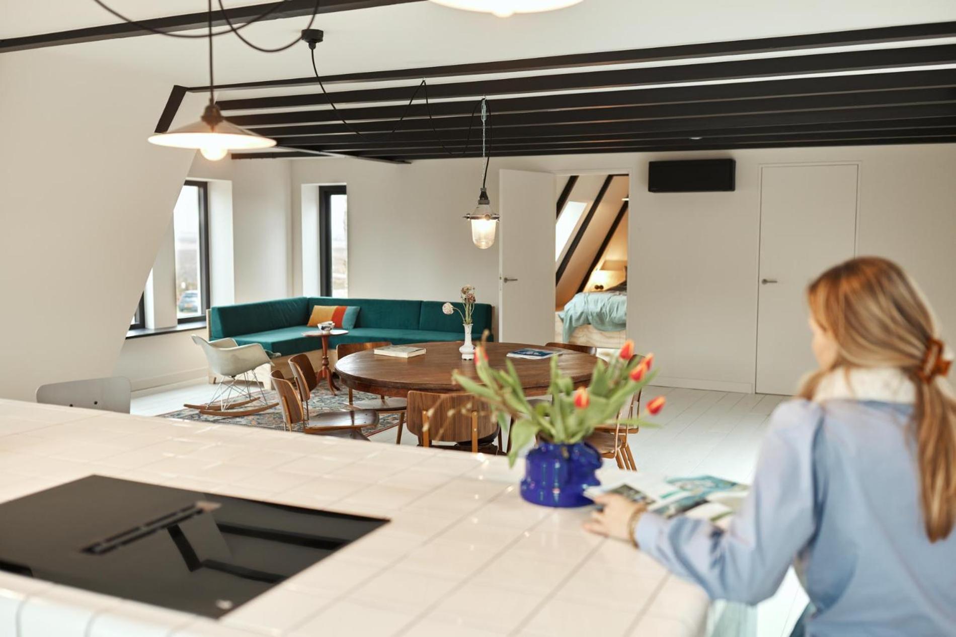 Four-Bedroom Apartment