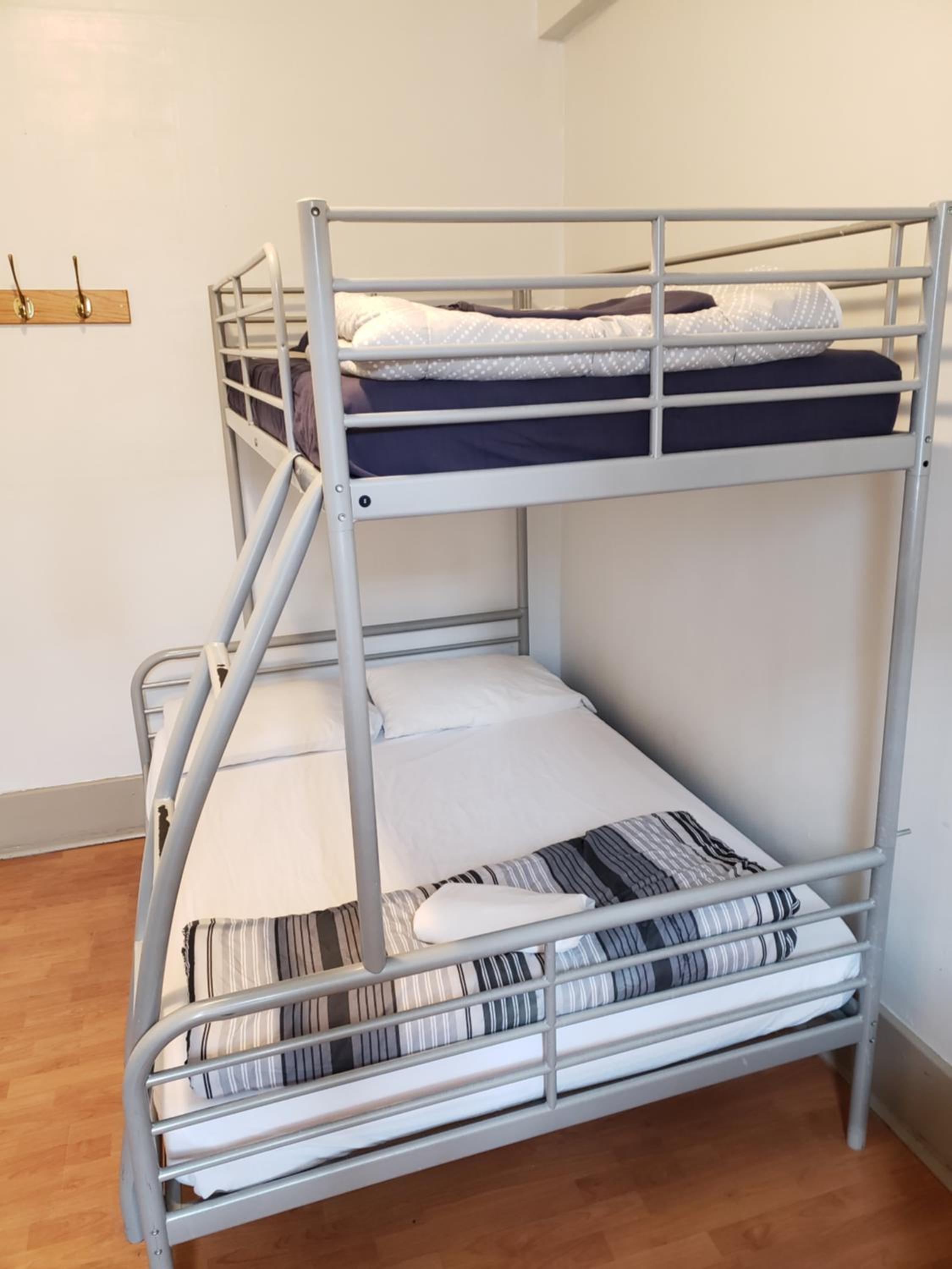 Triple Bunk with Shared Bathroom  photo 1