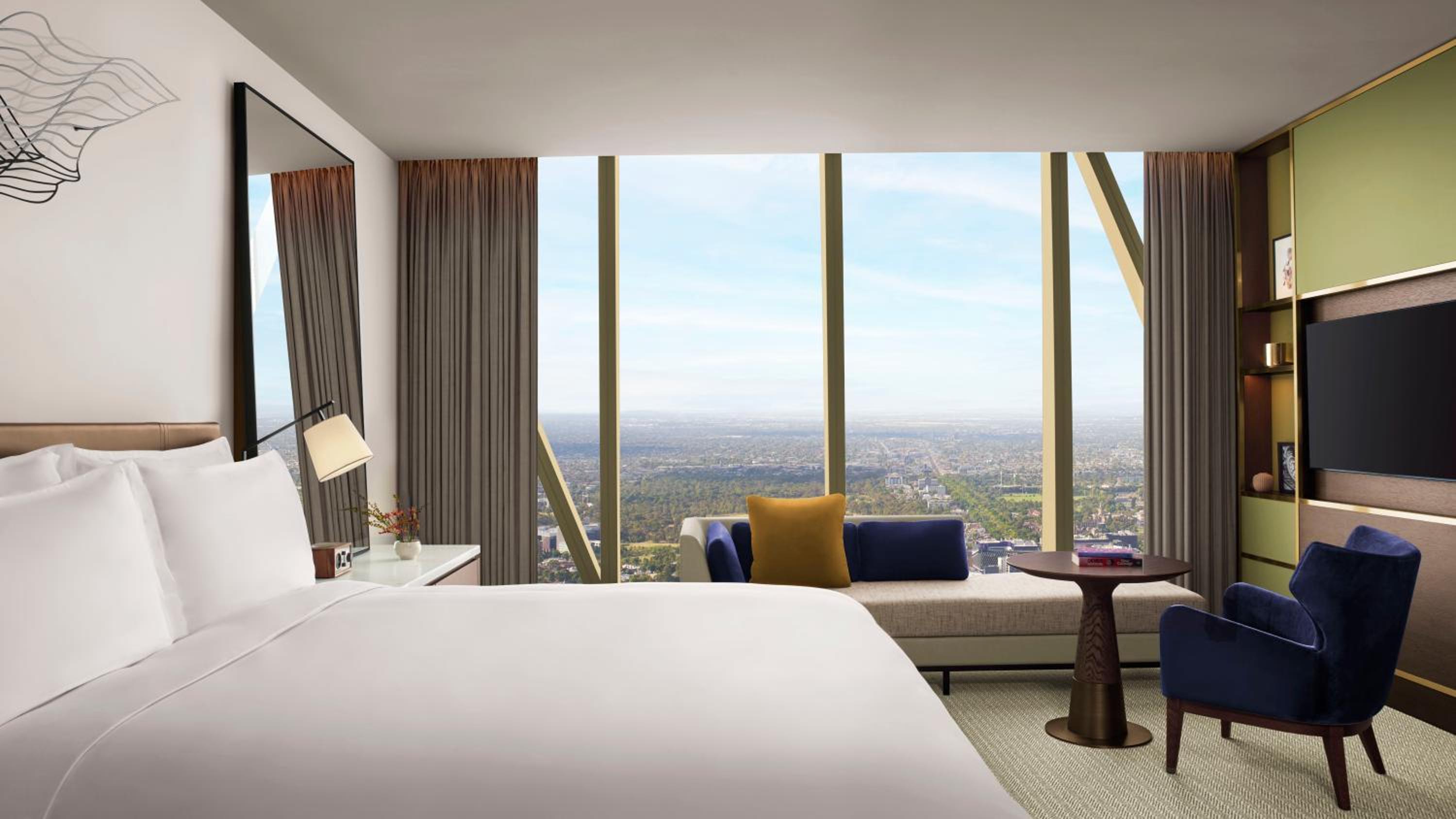 Deluxe, City View, 1 King Bed - Photo 1