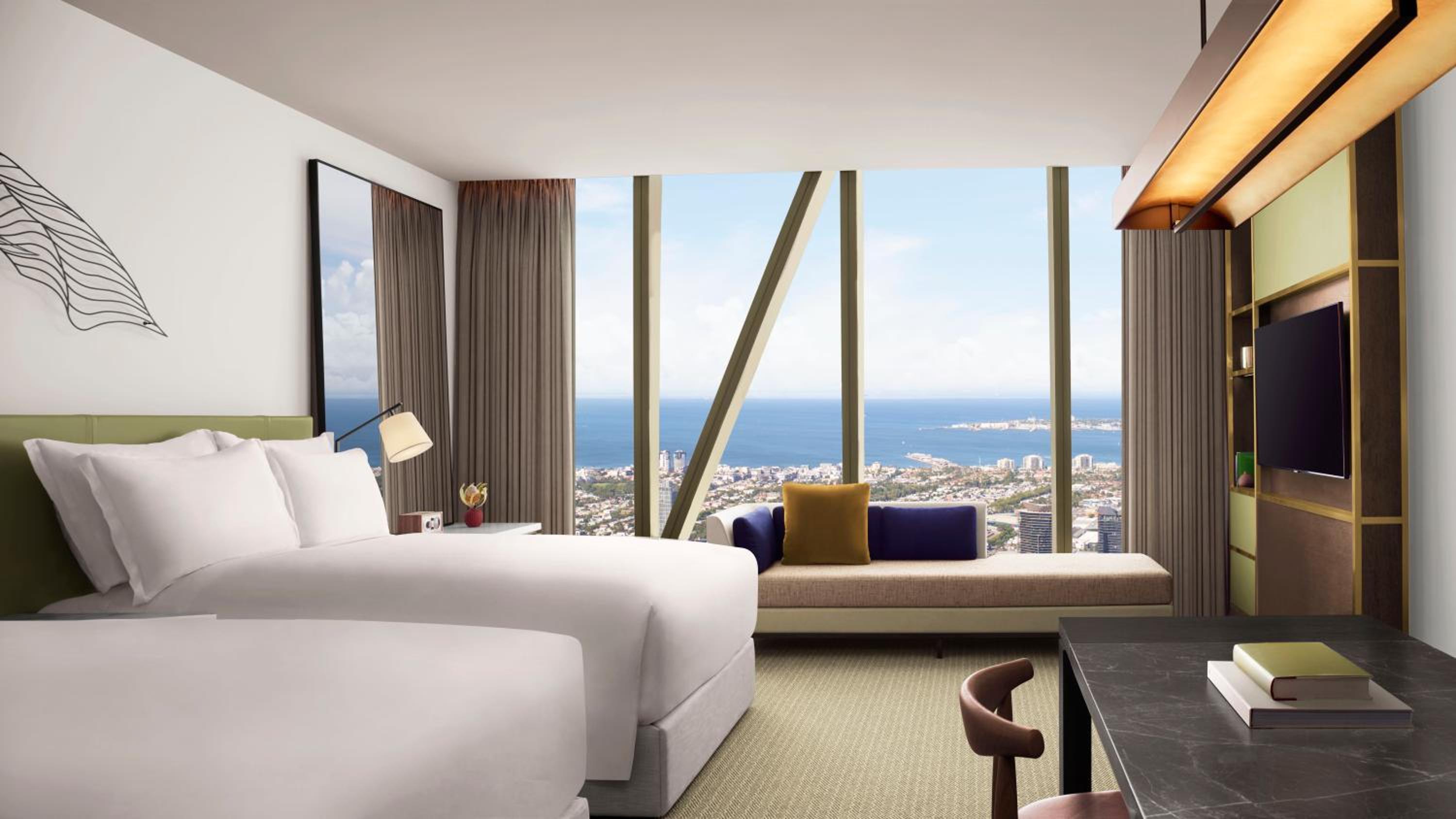 Premier, City View, 2 Double Bed - Photo 1