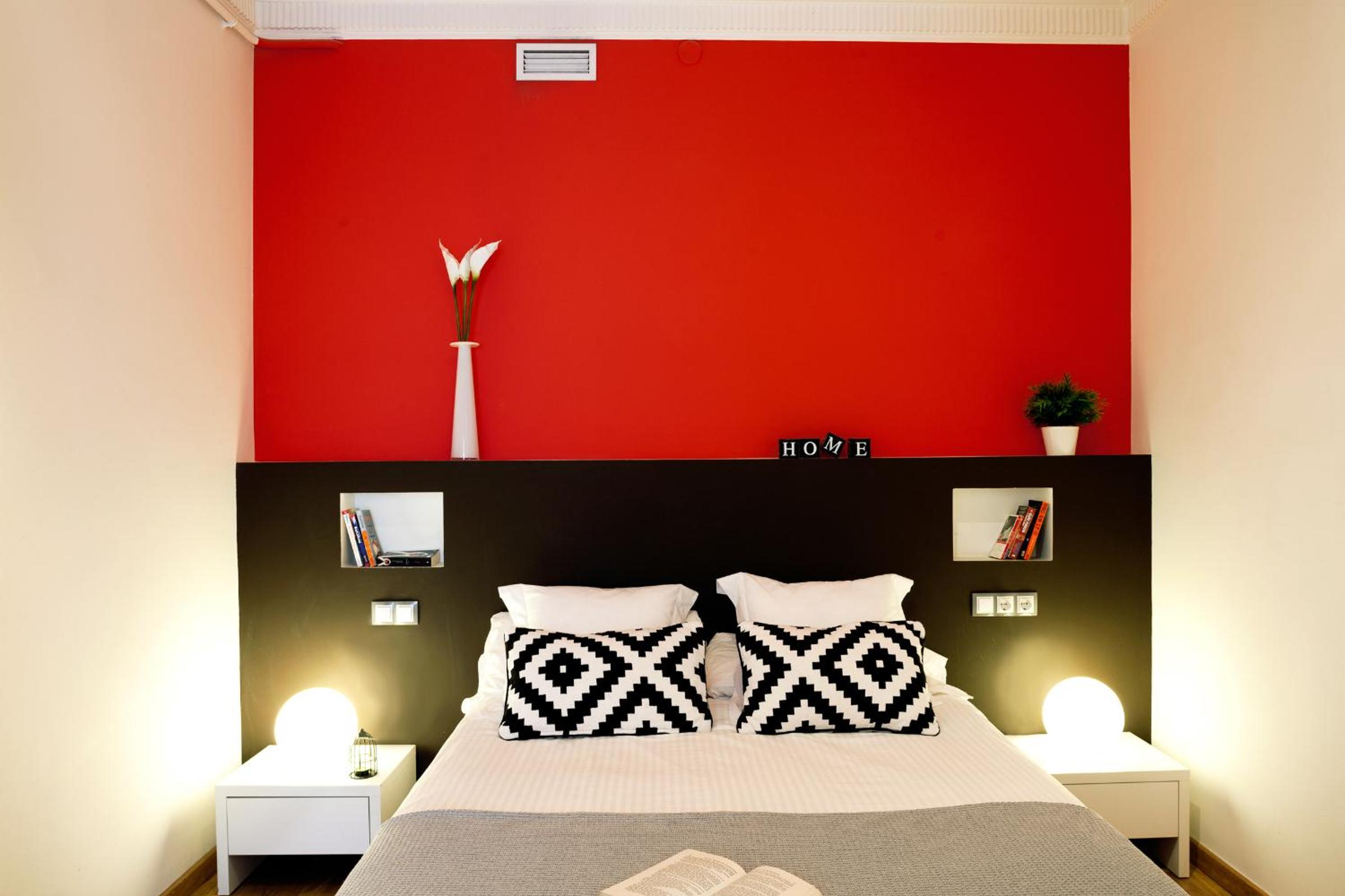 Apartamento de dos dormitorios - Calle Gran Vía (4 adultos)