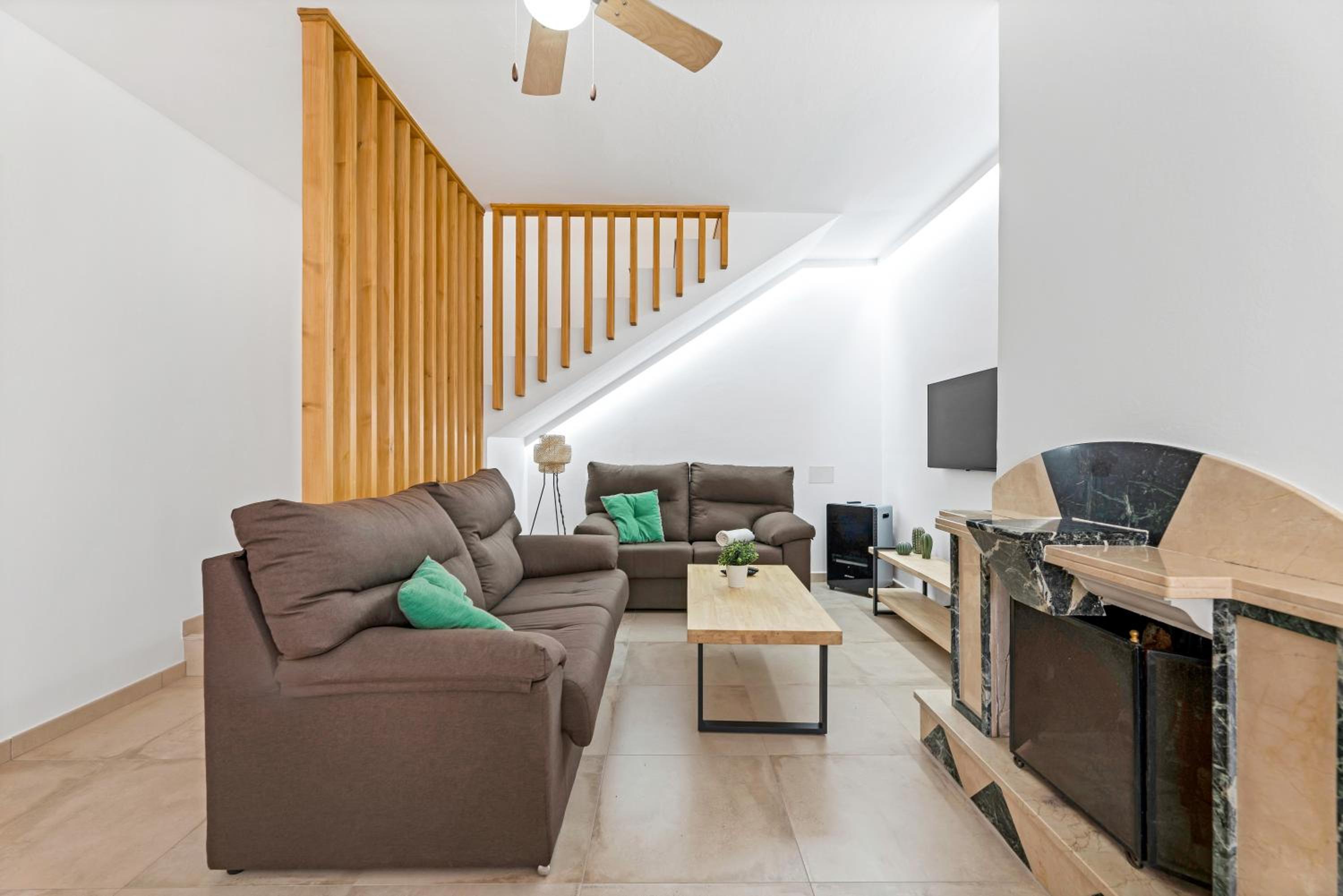 Casa de cuatro habitaciones