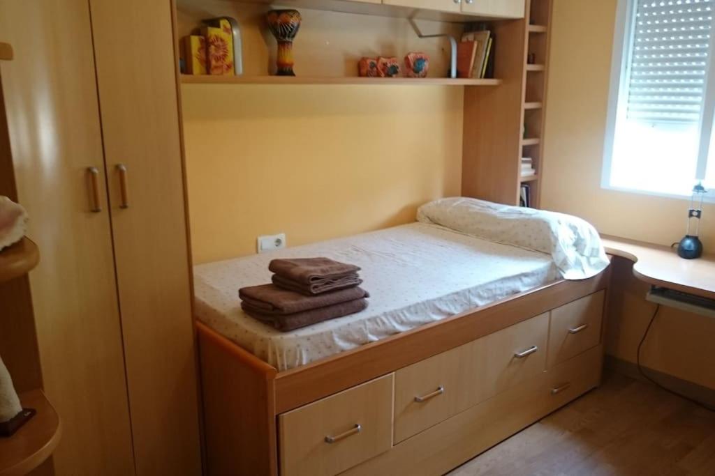 Casa de tres habitaciones