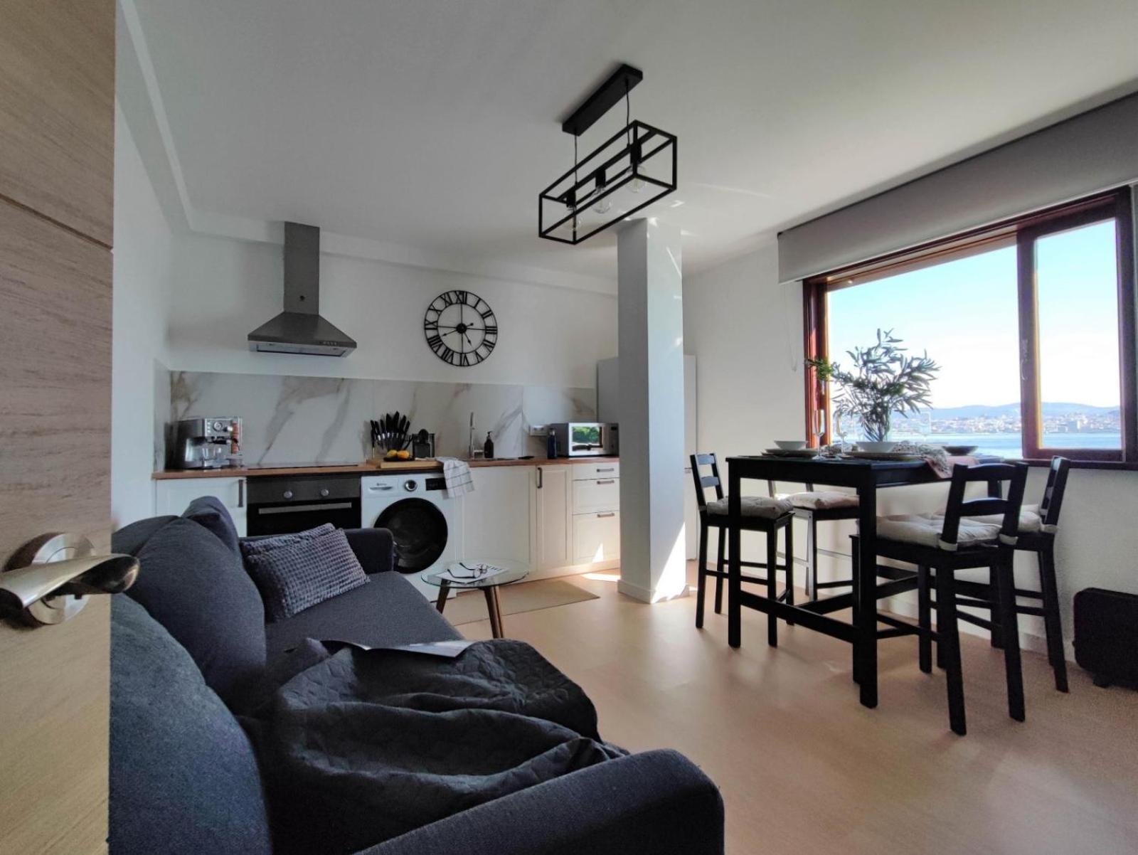 Apartamento de dos habitaciones