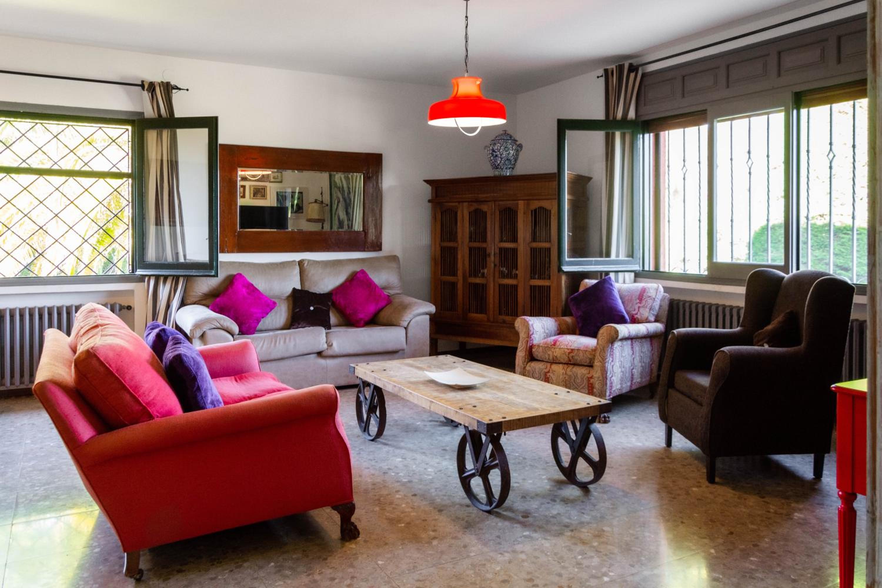 Casa de tres habitaciones