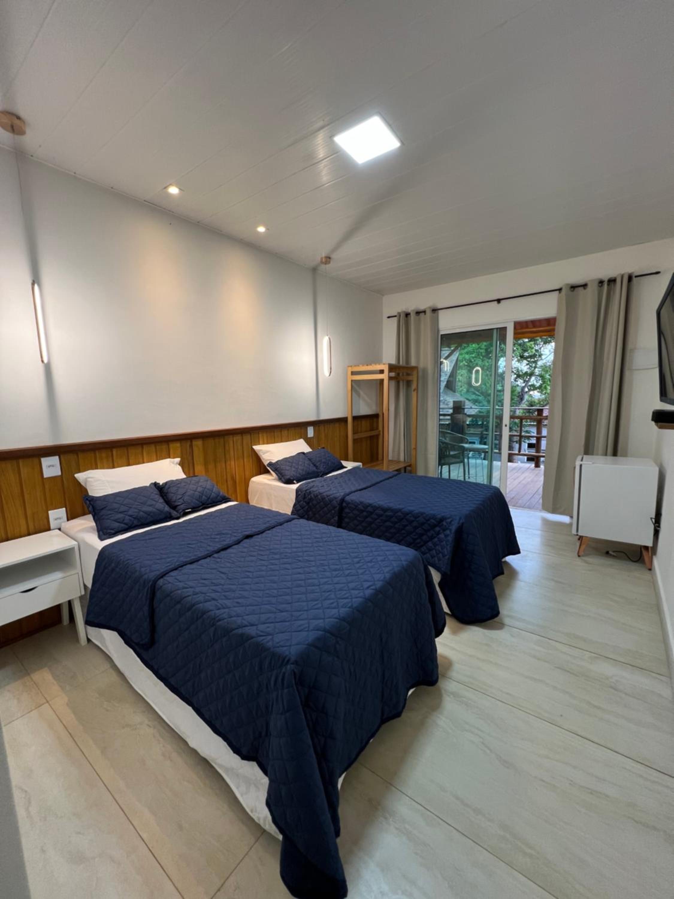 Deluxe Double Room with Balcony