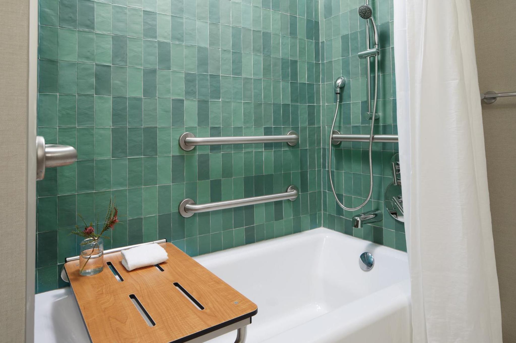 King Room with Mobility Accessible Tub and Semi Private Patio - Photo 6