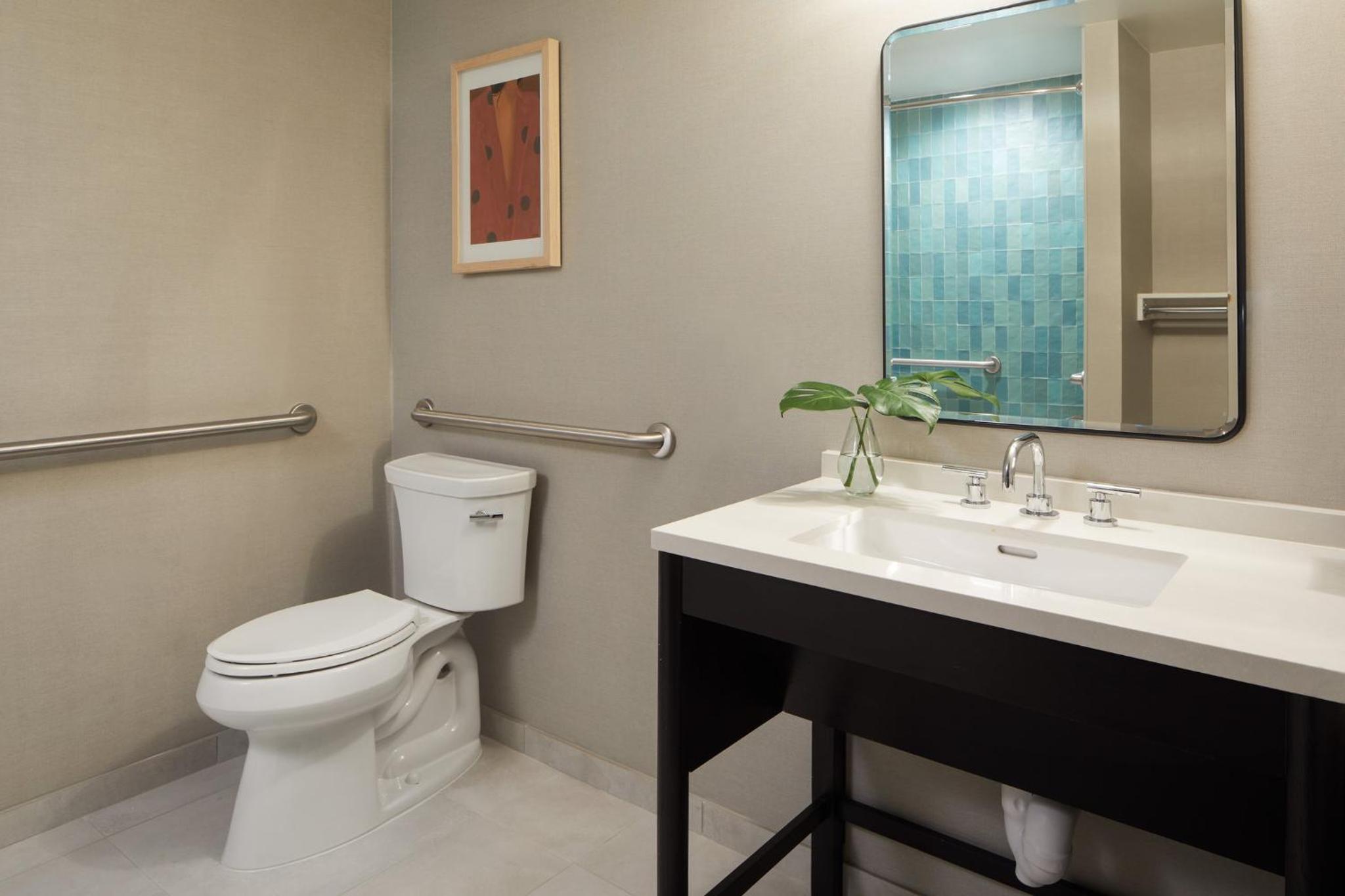 King Room with Mobility Accessible Tub and Semi Private Patio - Photo 5