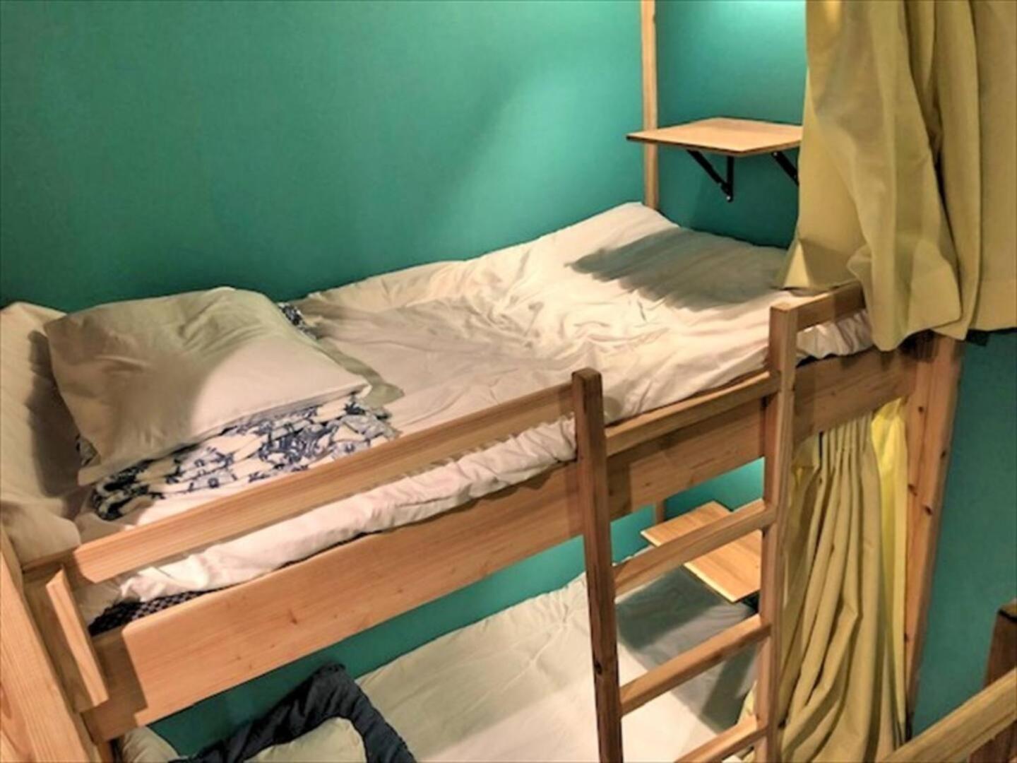 Bunk Bed In Mixed Dormitory Room photo 3