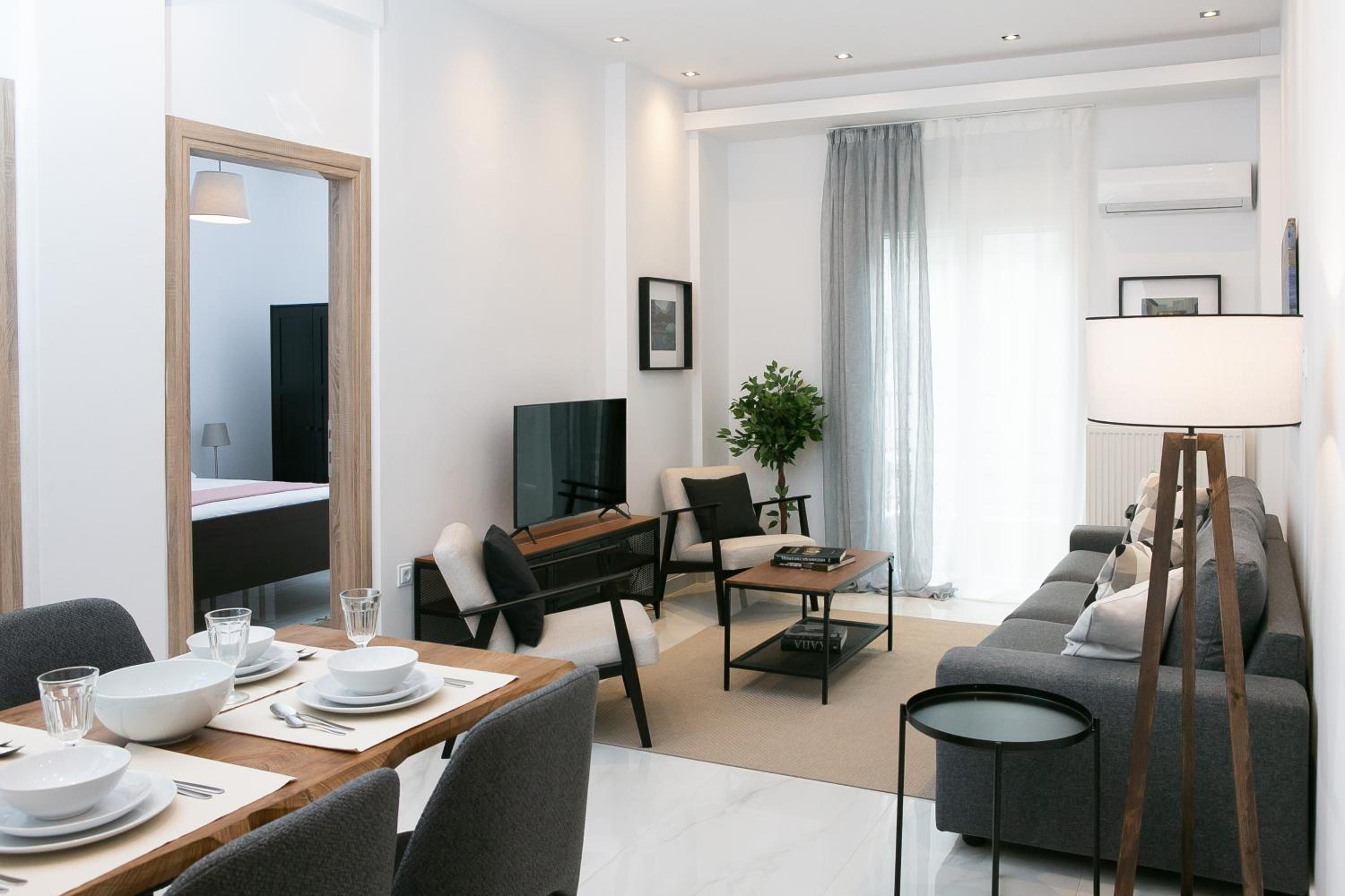 Three-Bedroom Apartment