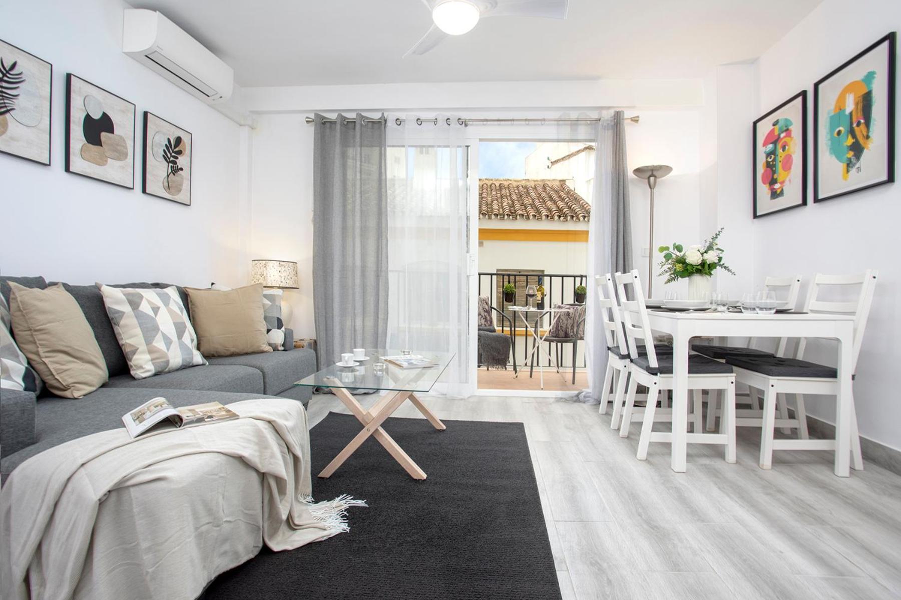 Apartamento de dos habitaciones