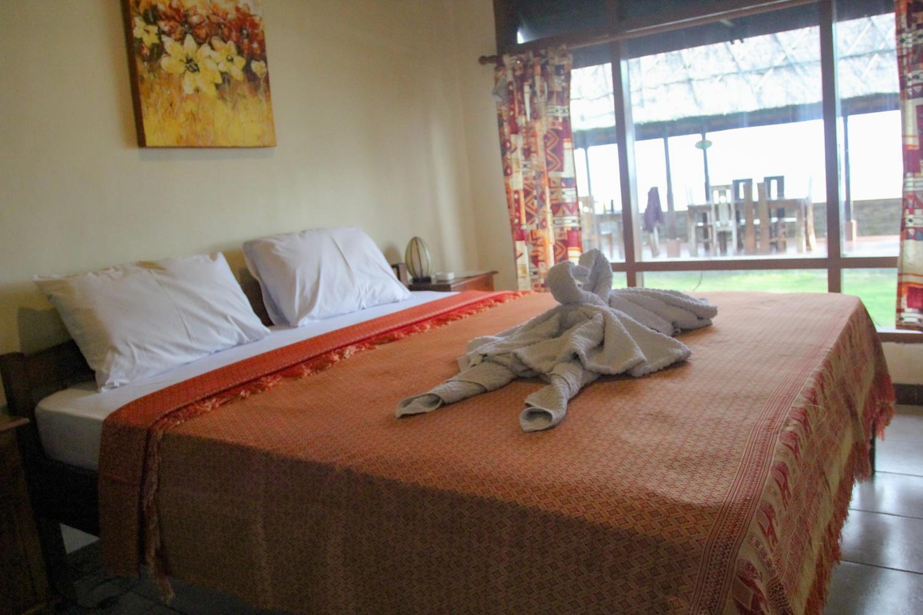 Deluxe Double Room with Side Sea View photo 1