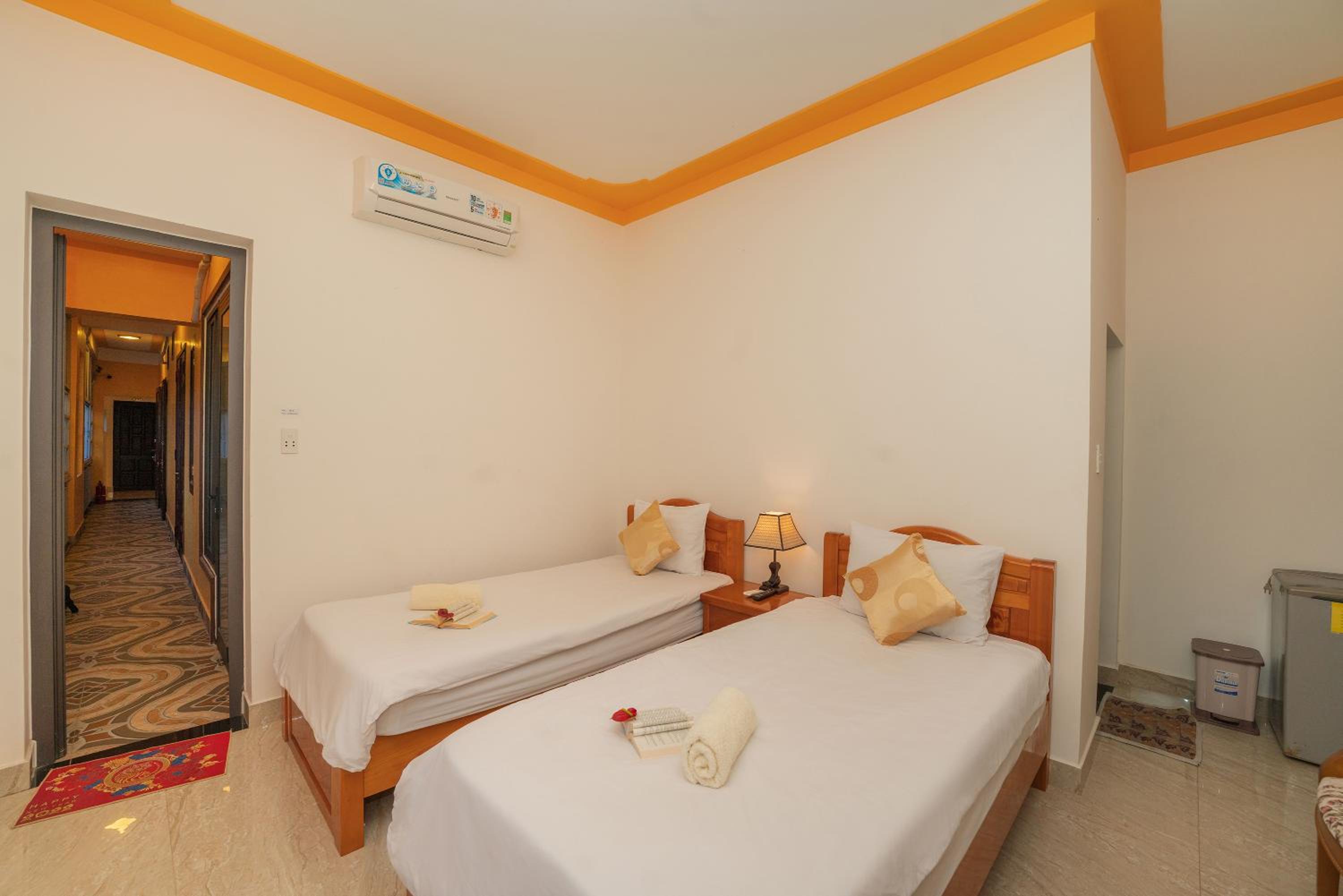 Twin Room With Garden View