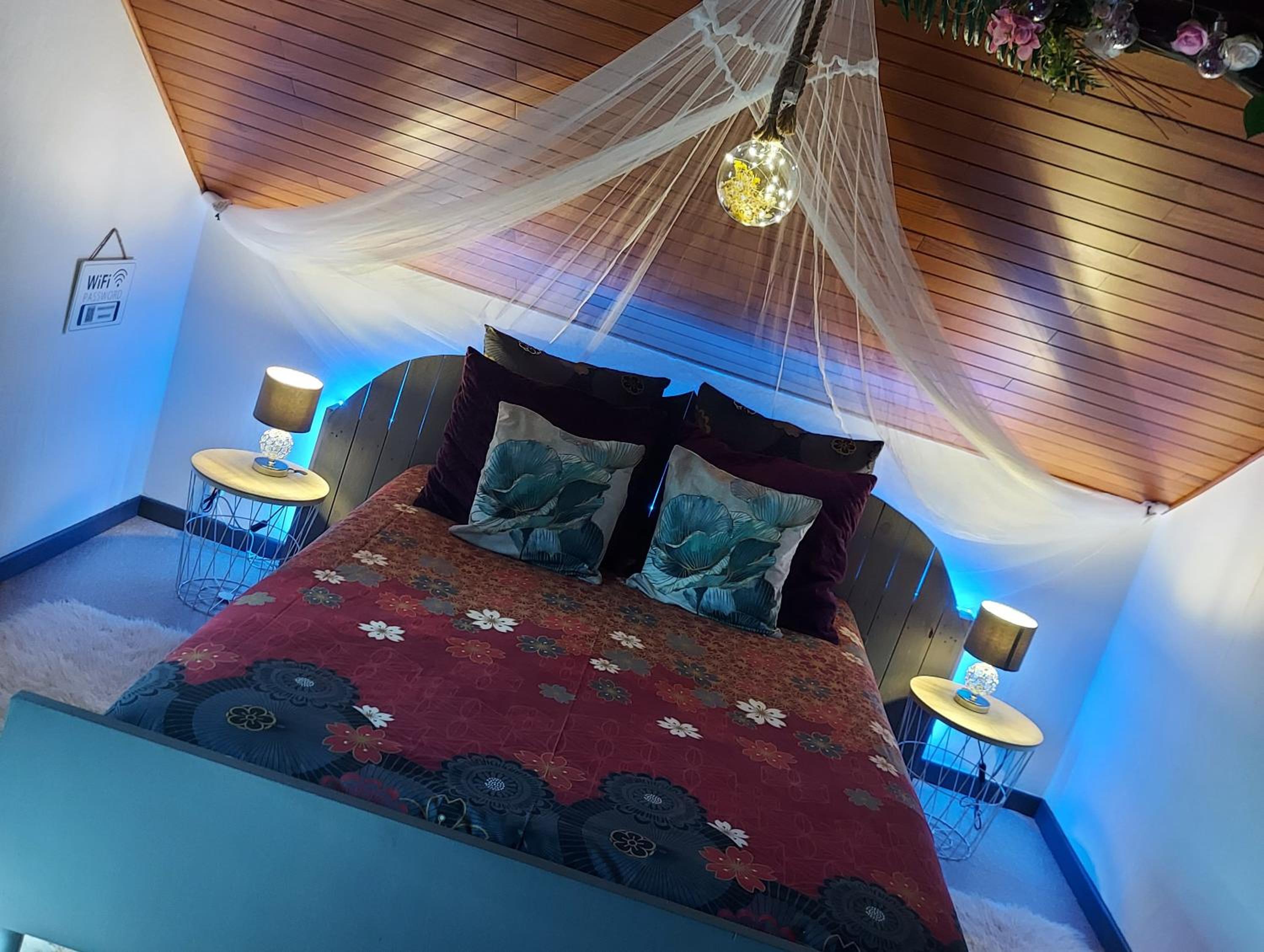Deluxe Double Room with Extra Bed