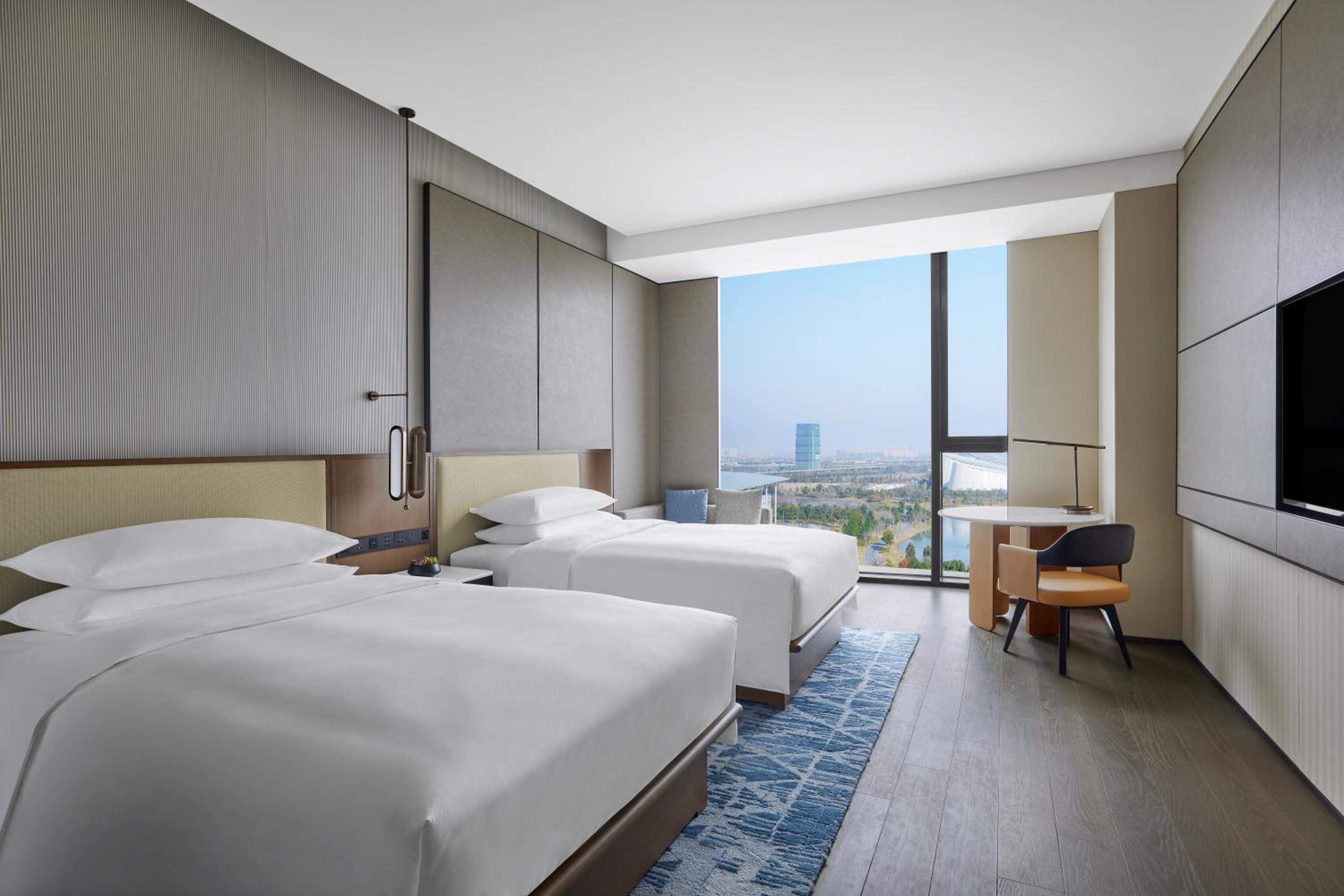 Premier Twin Room with Lake View - Photo 1