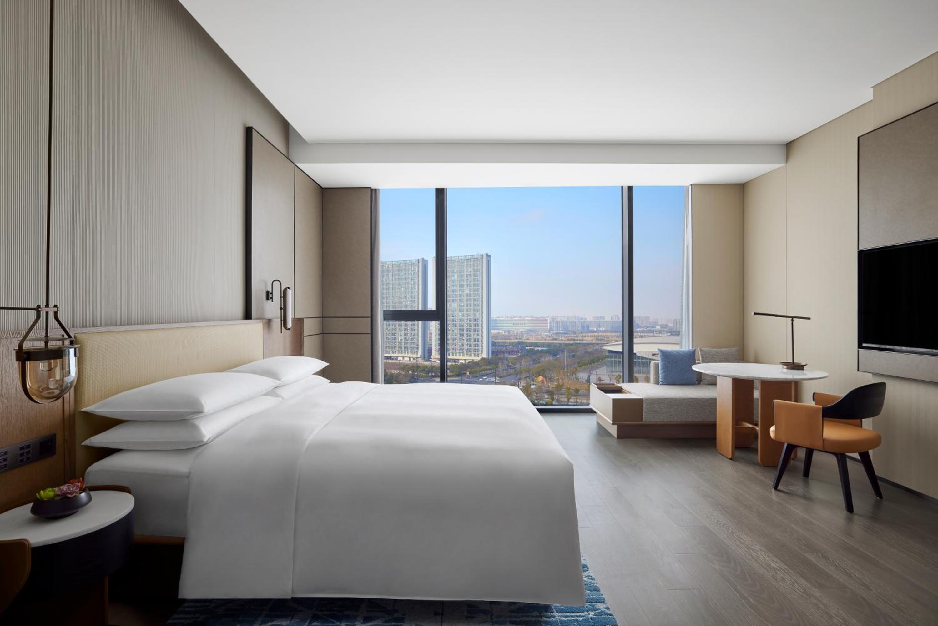 Deluxe King Room with City View - Photo 1