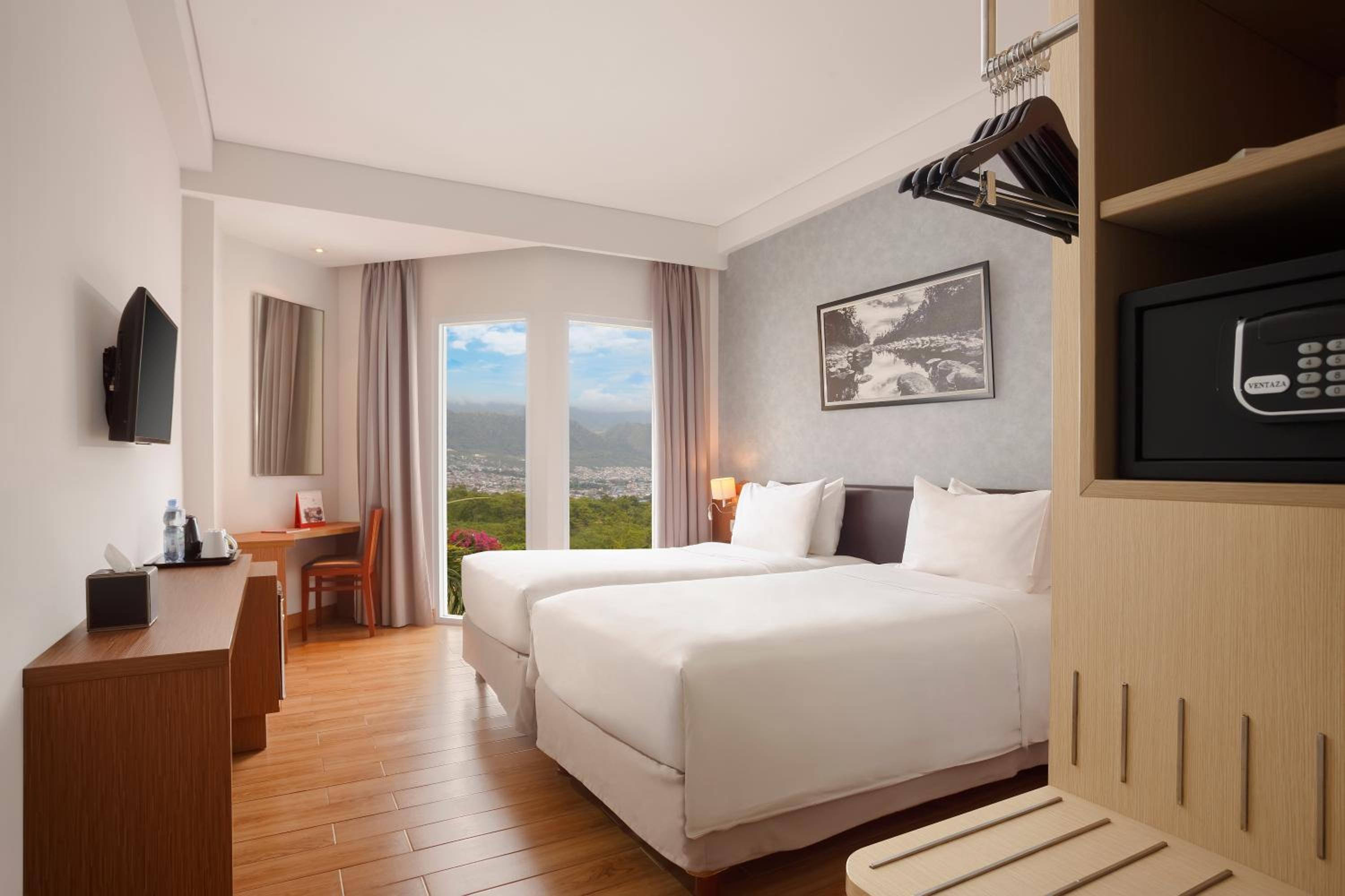 Deluxe Twin Room with Pool View