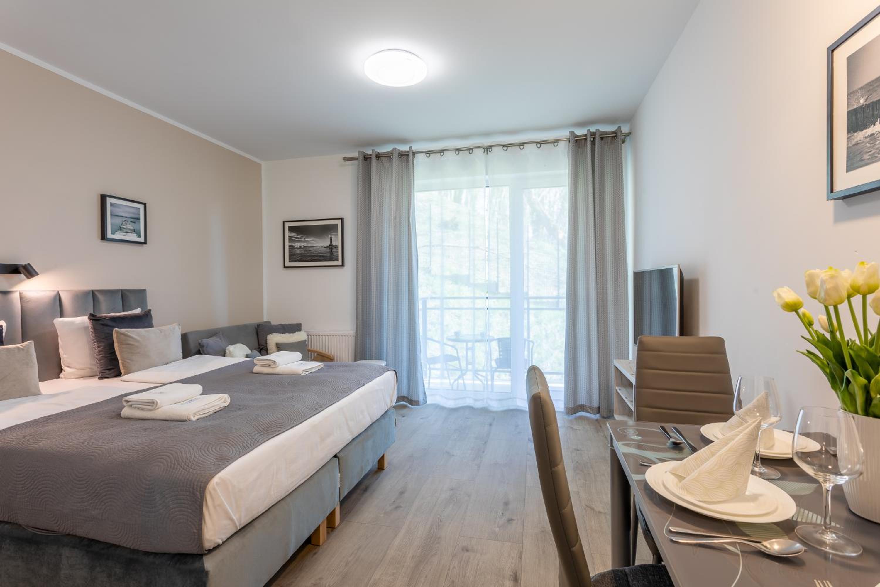 Studio Apartment - 4