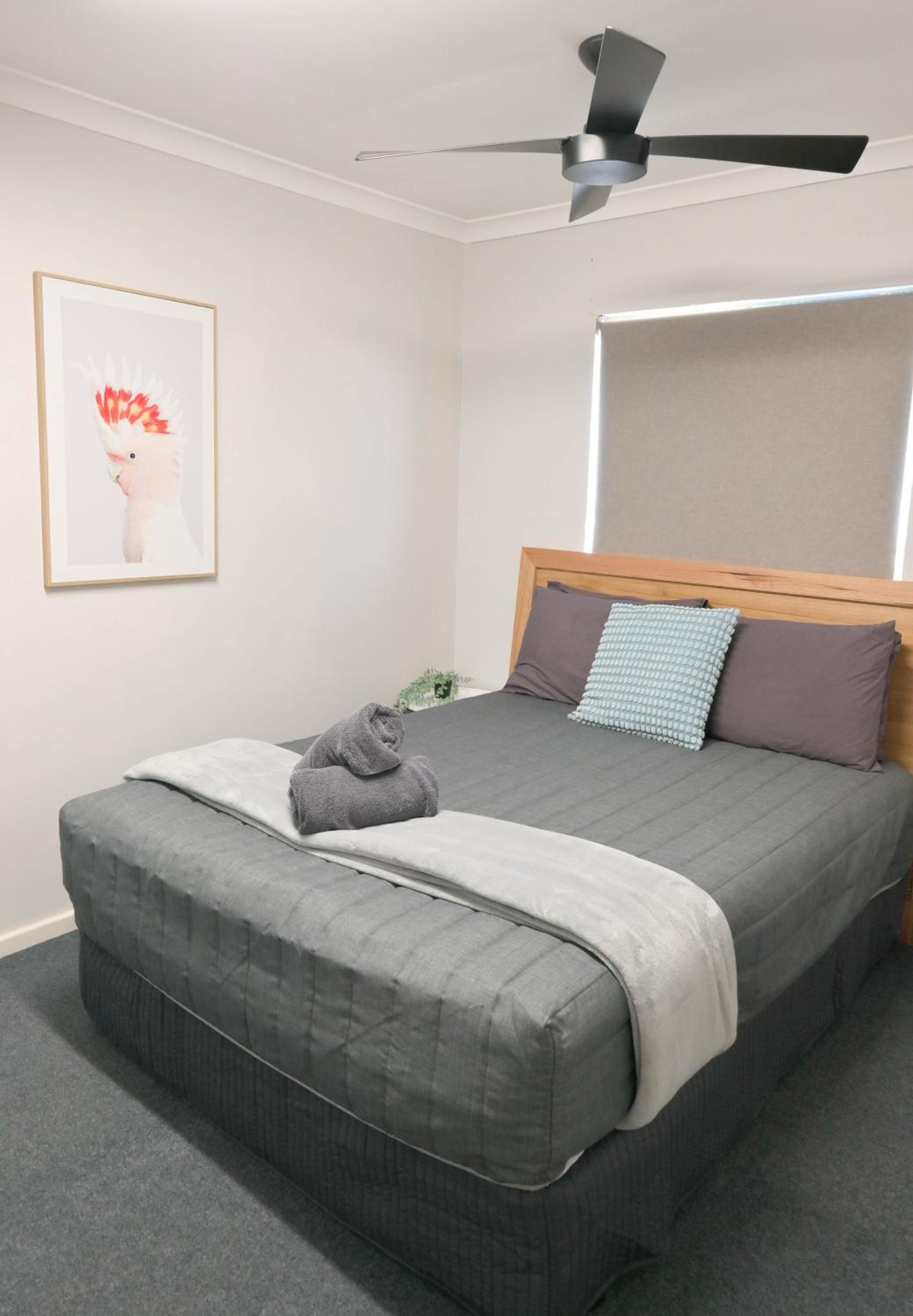 Standard Double Room with Shared Bathroom