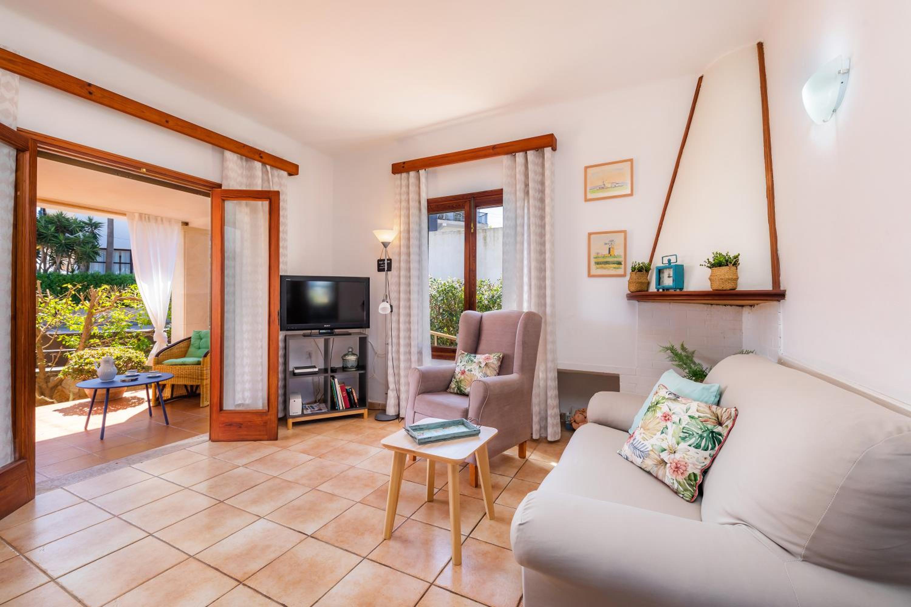 Casa de tres habitaciones
