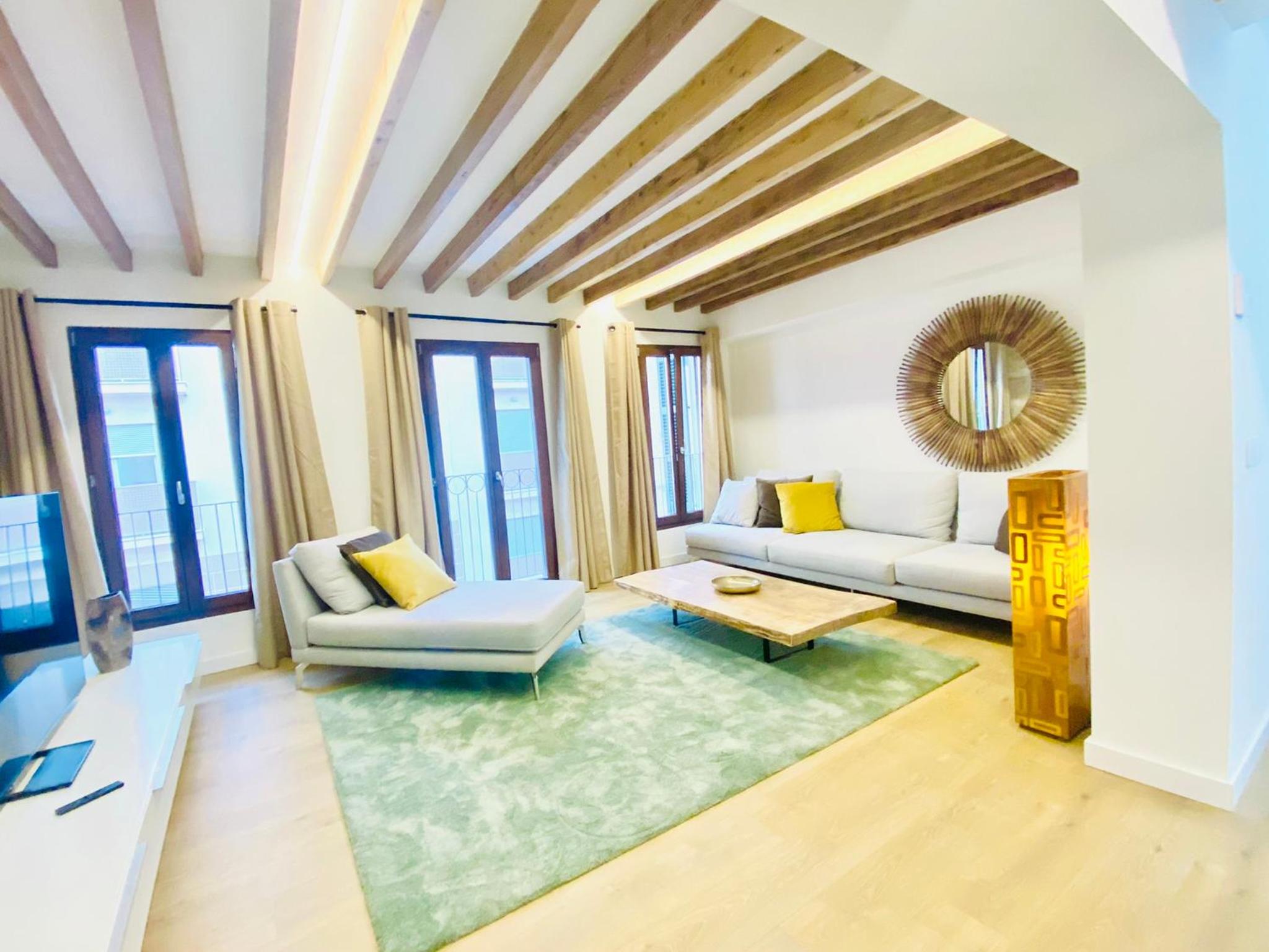 Apartamento de dos habitaciones