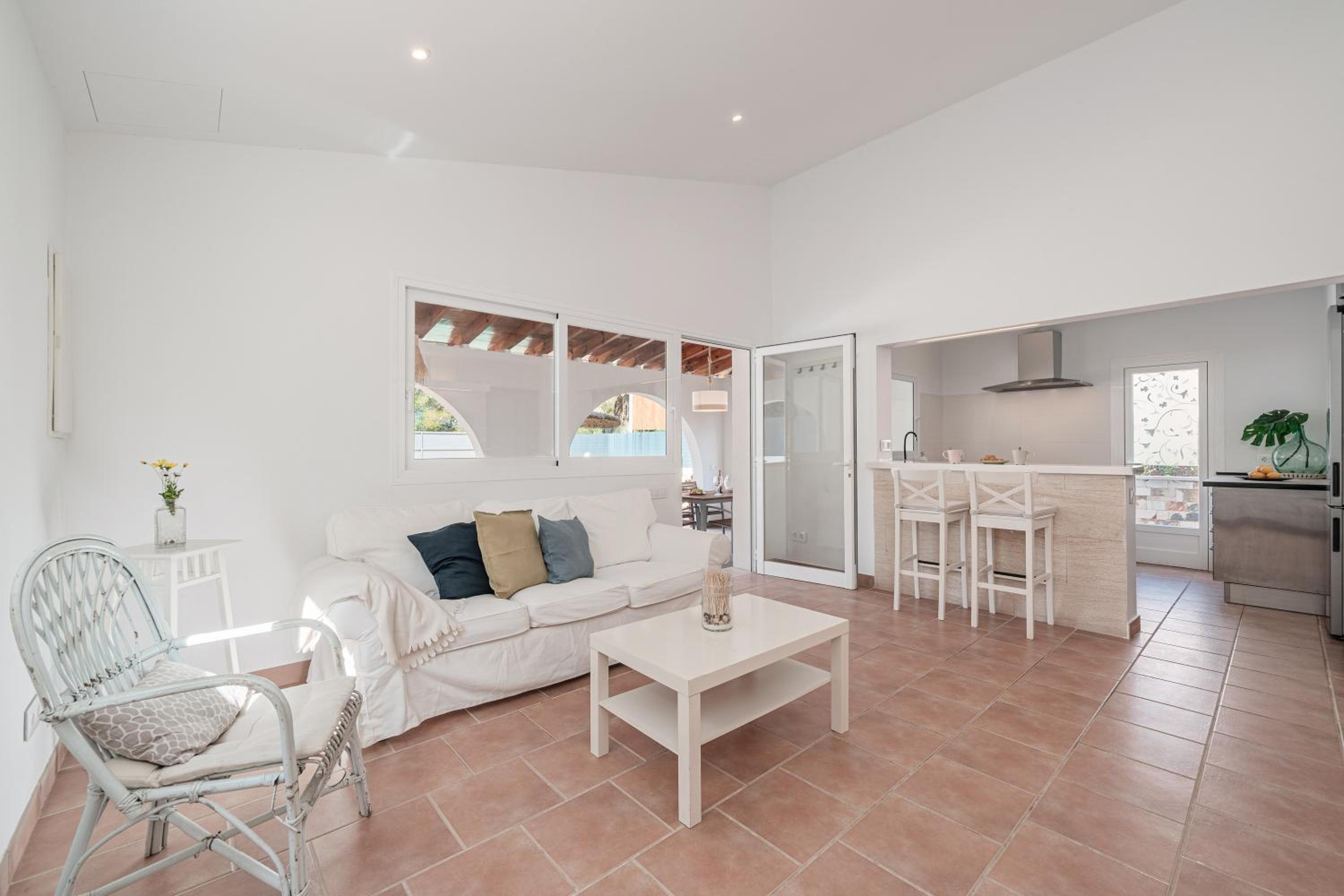 Casa de tres habitaciones