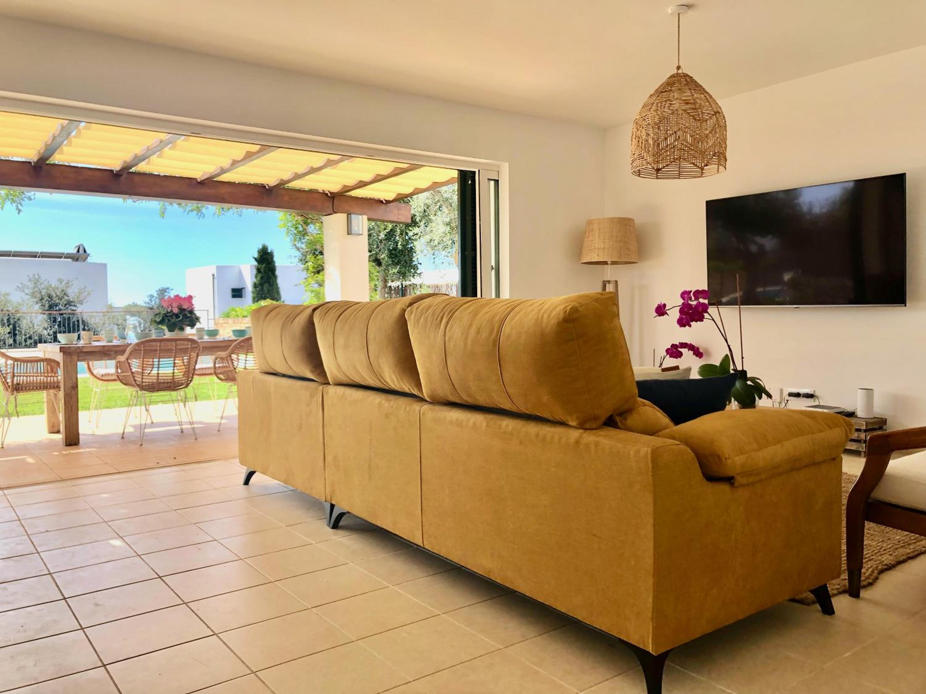 Villa con piscina privada