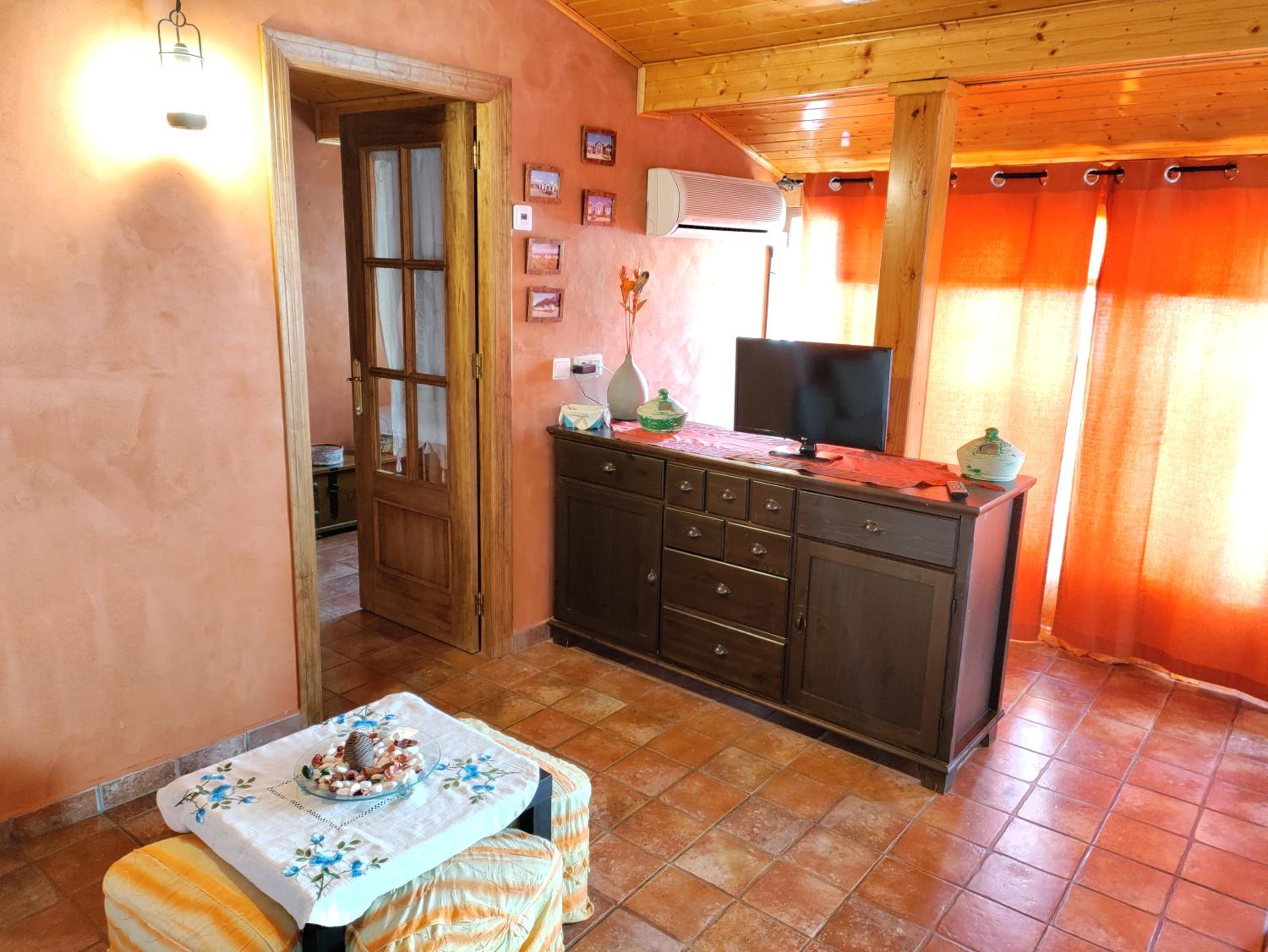 Apartamento de una habitación con terraza