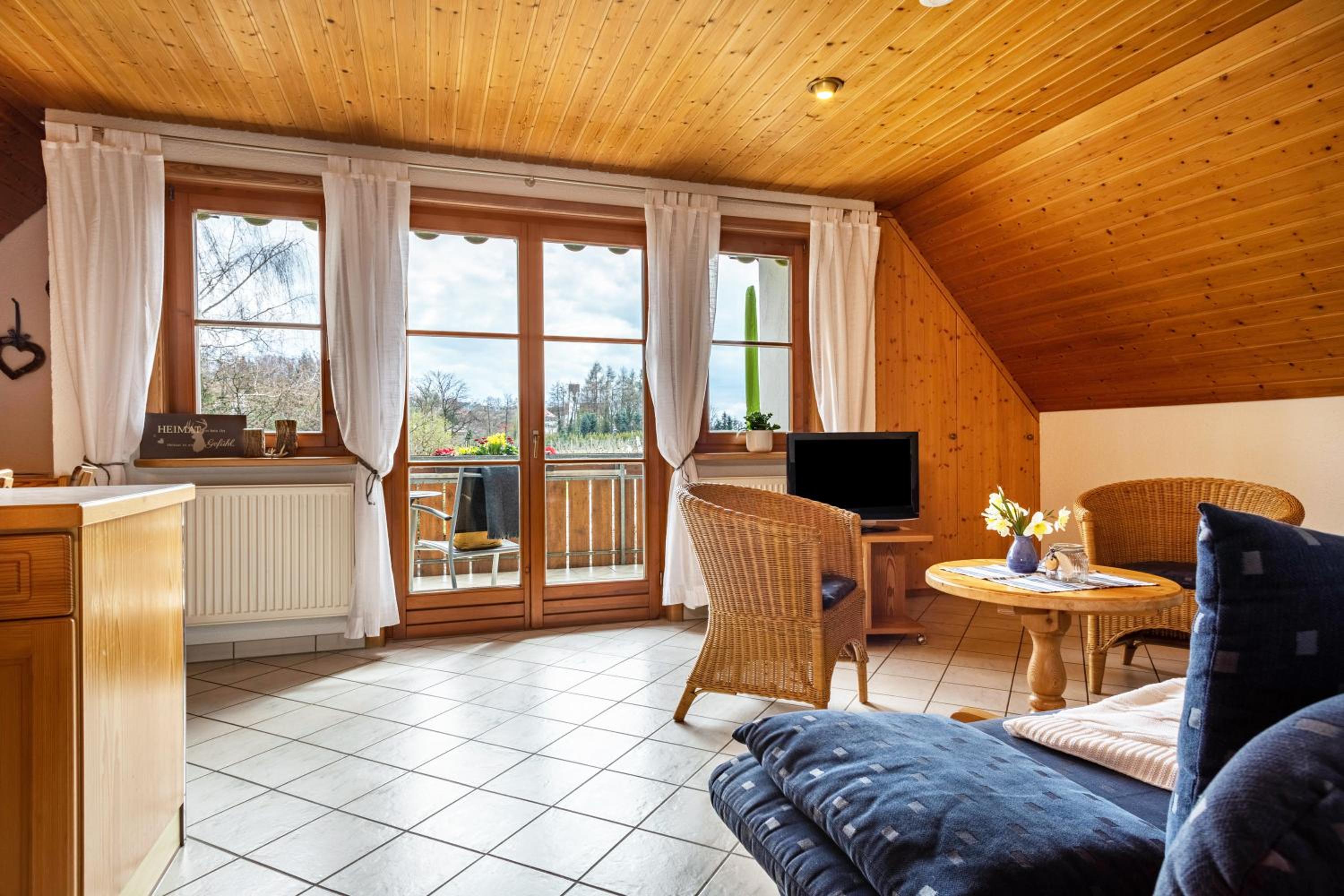 Superior One-Bedroom Apartment with Balcony