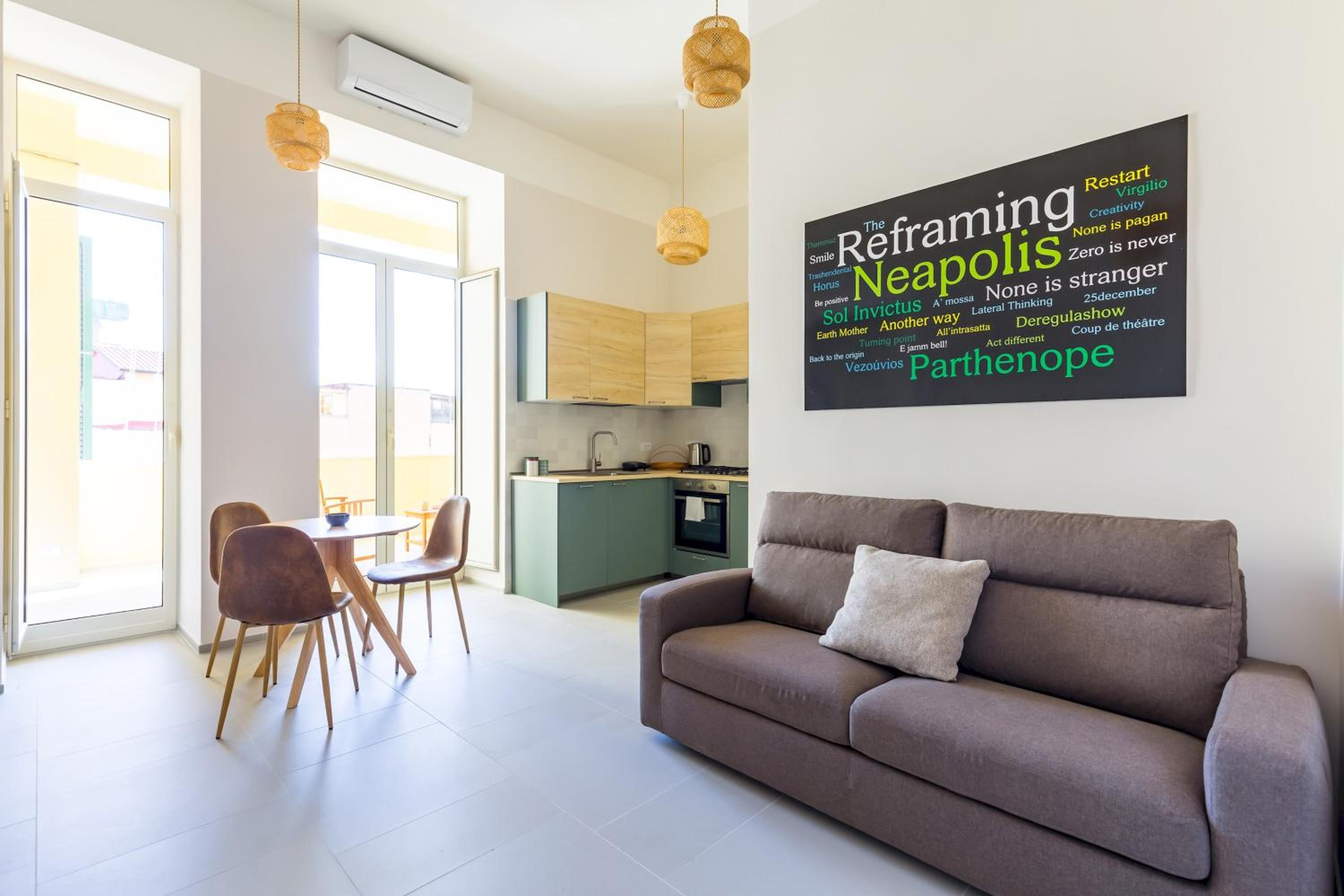 One-Bedroom Apartment with Terrace
