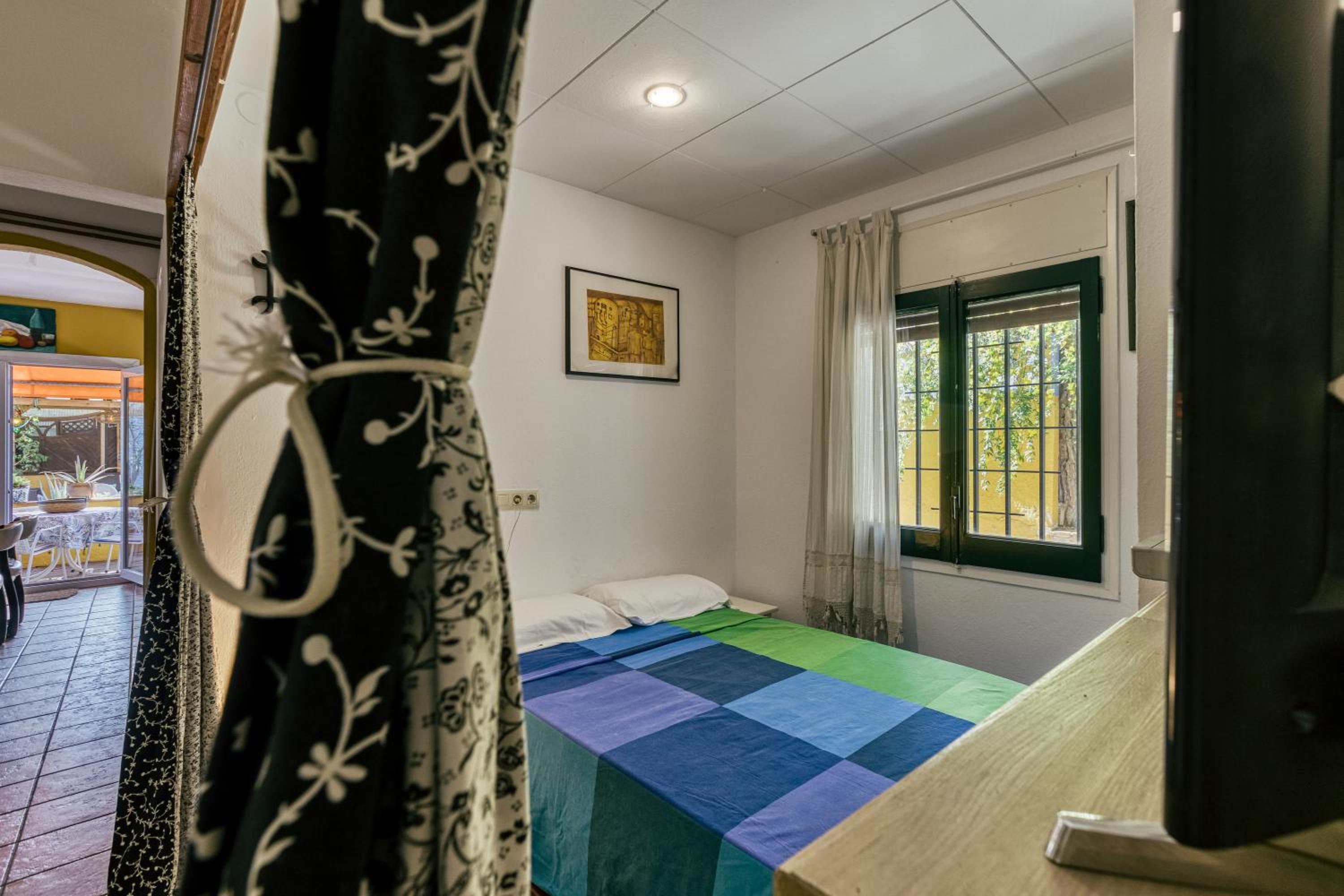 Casa de tres habitaciones