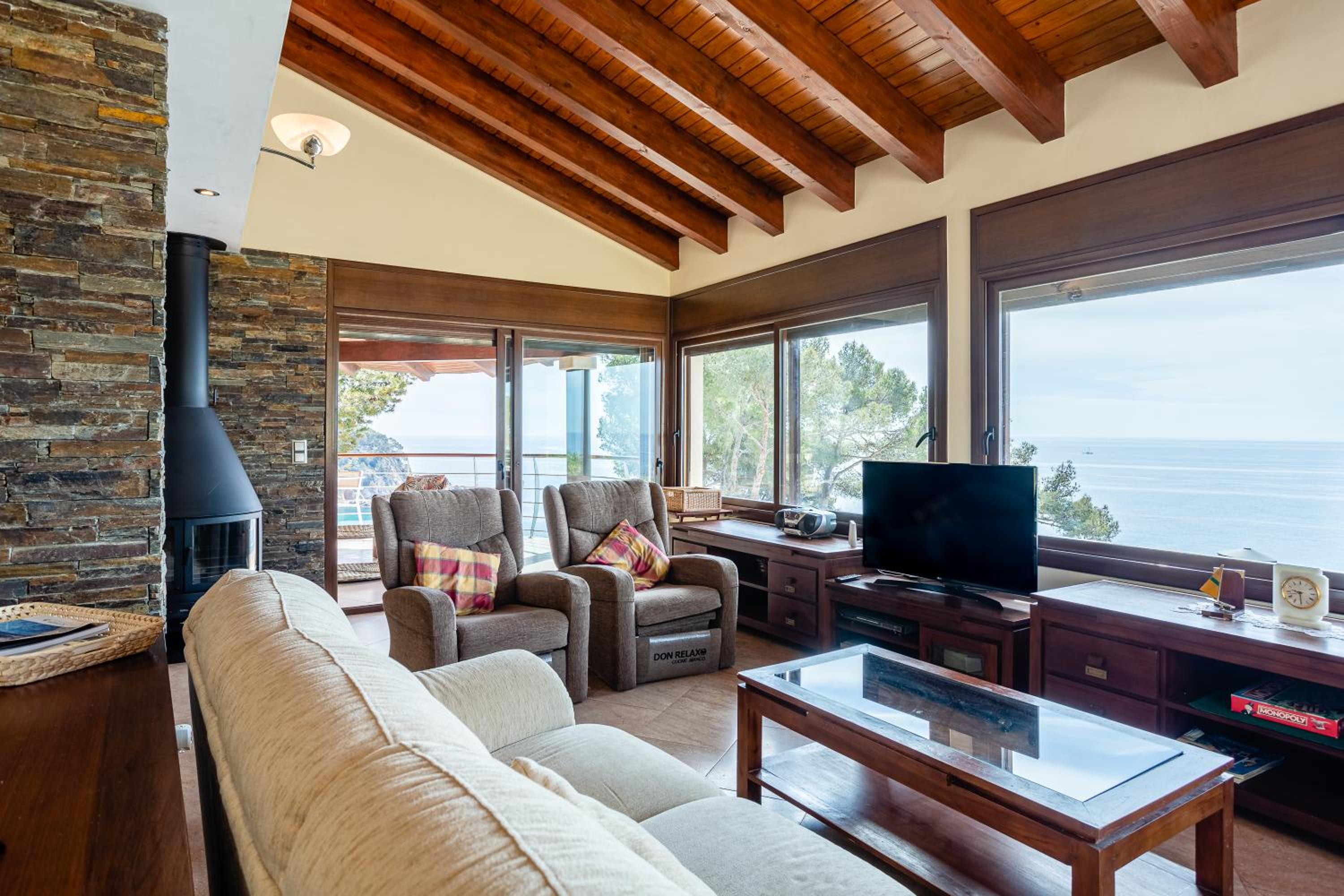 Villa with Sea View