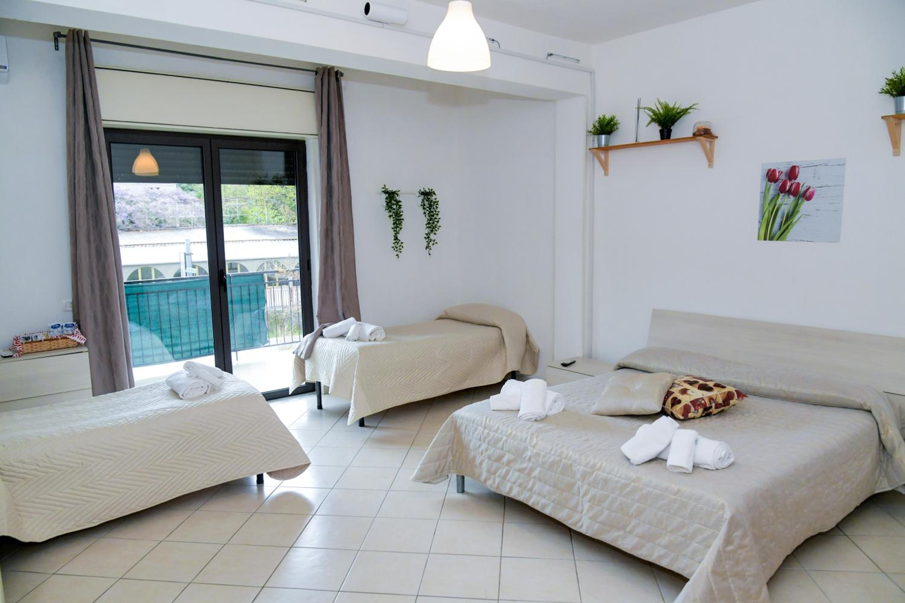 Quadruple Room With Balcony
