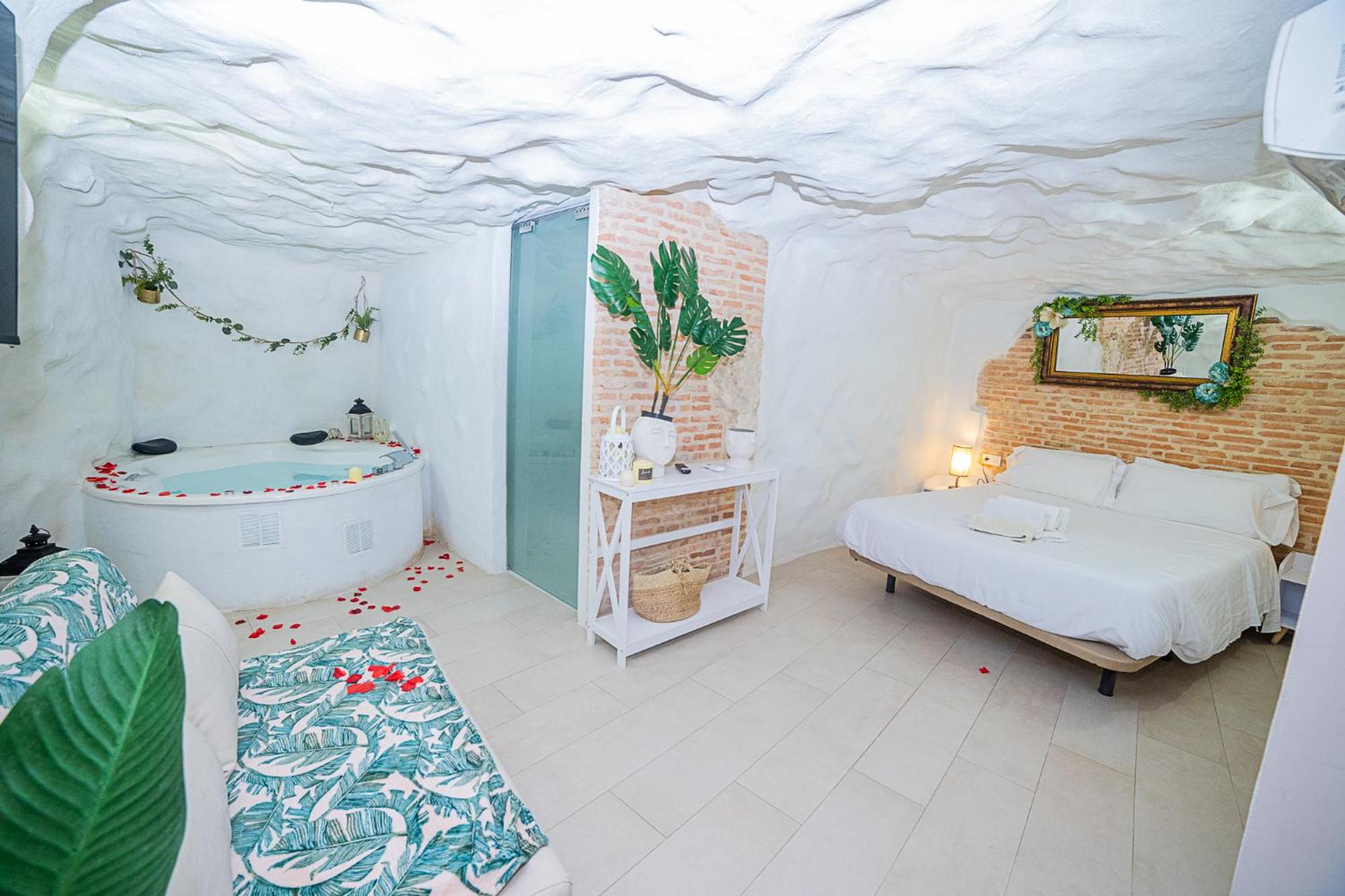 Suite Deluxe con Bañera de Hidromasaje