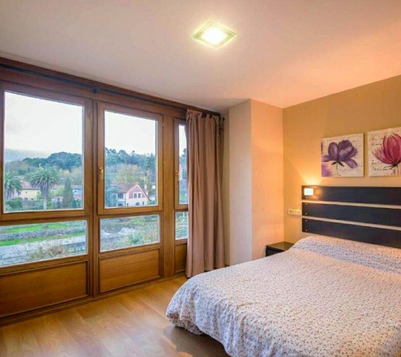 Apartamento de una habitación superior