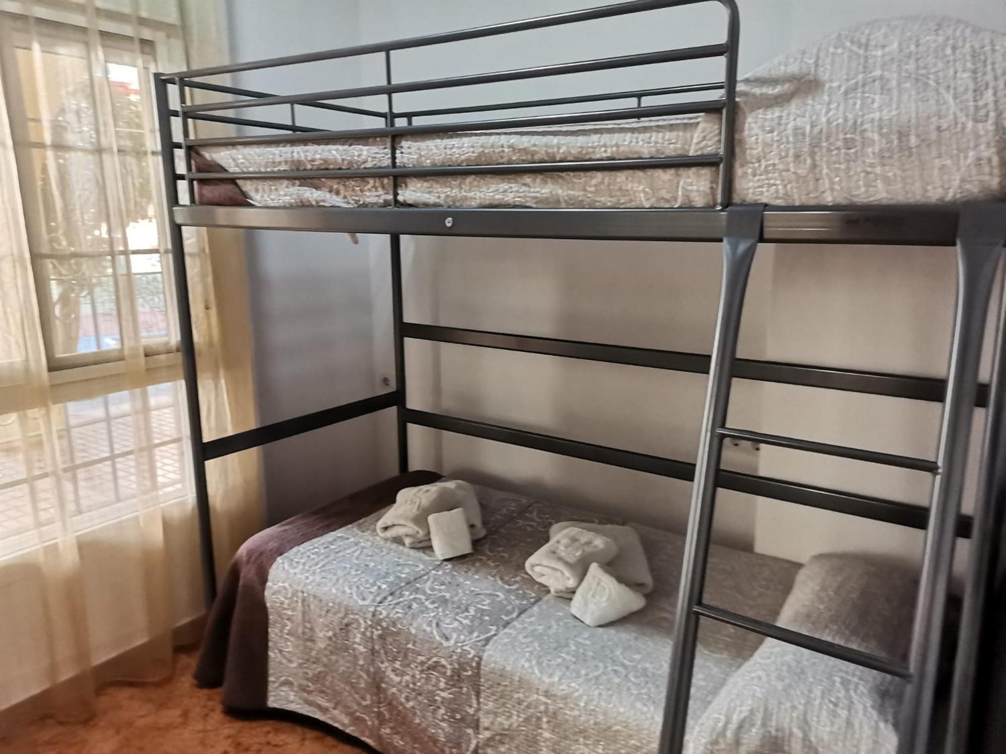 Apartamento de dos habitaciones