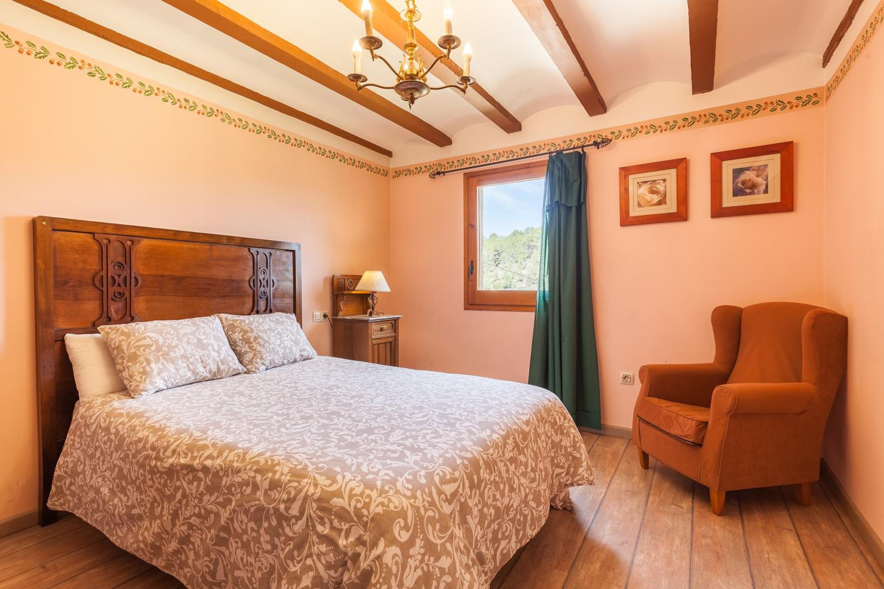 Casa de tres habitaciones
