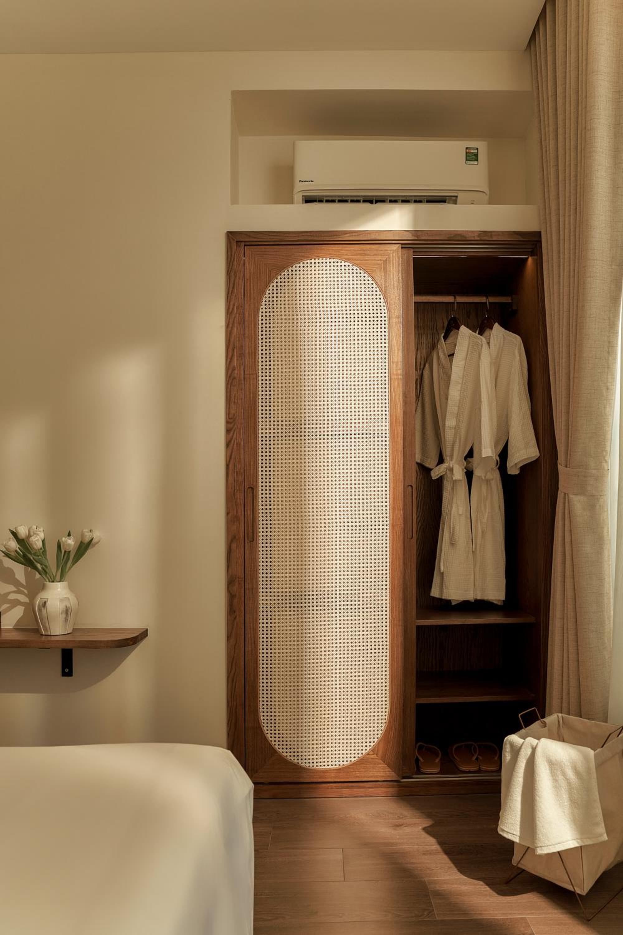 Twin Room with City View