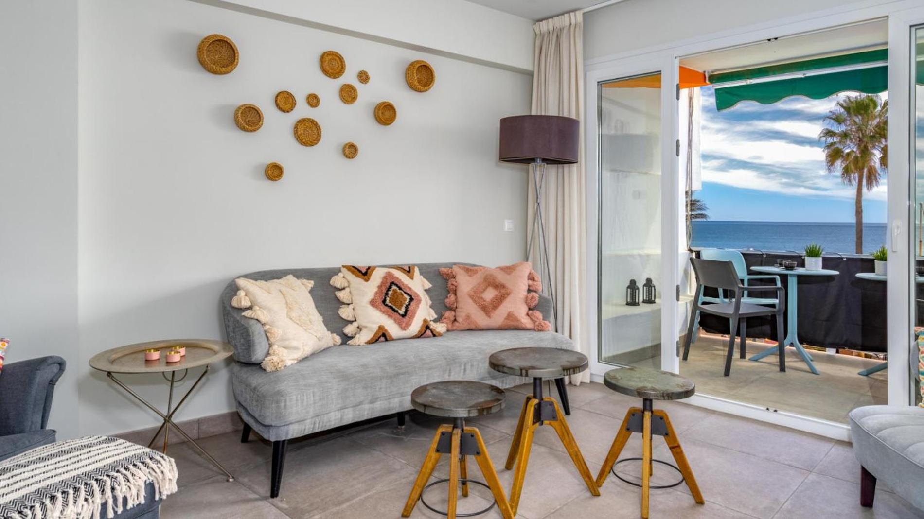 Apartamento de dos habitaciones