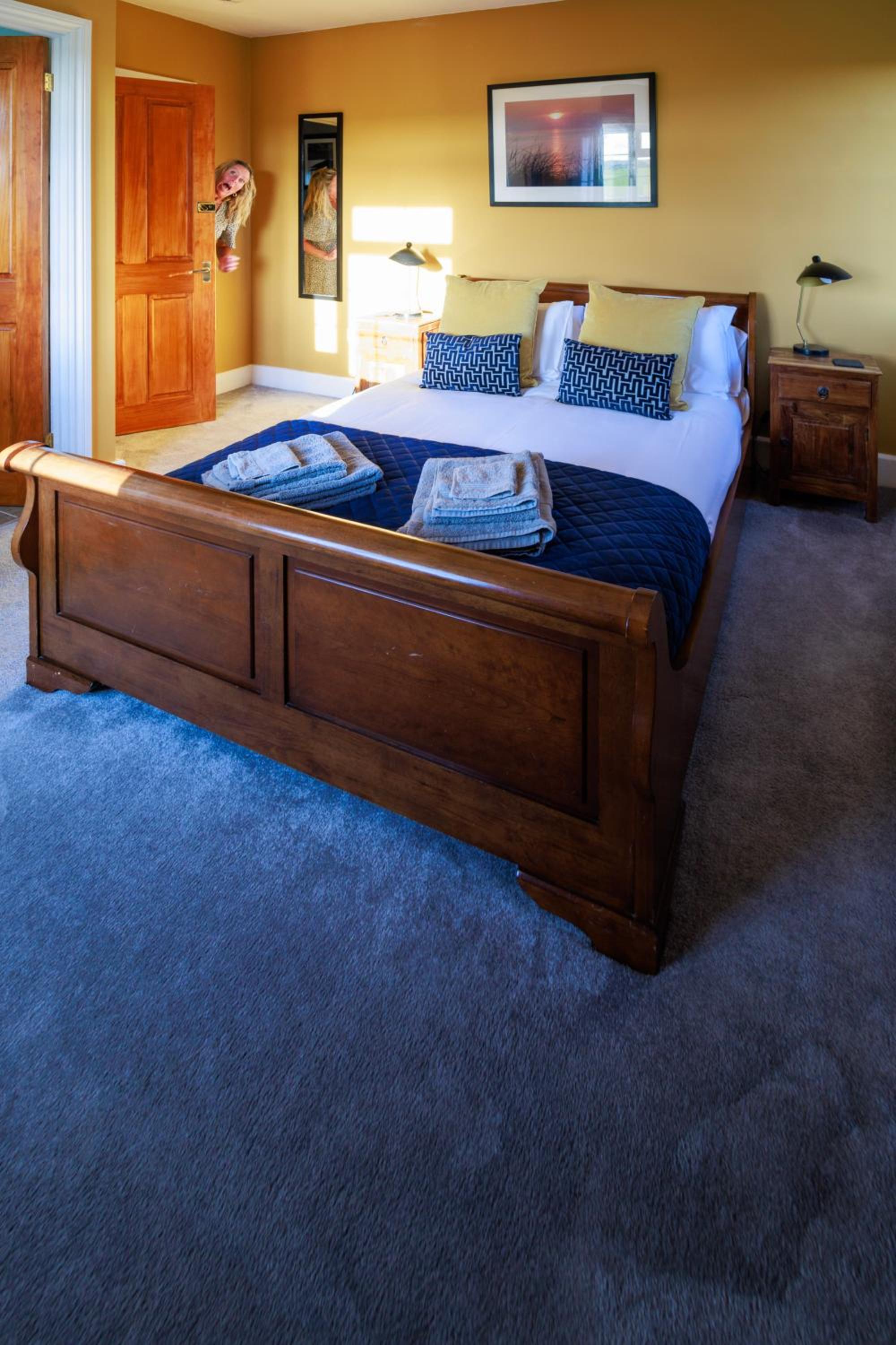 Deluxe Double Room with Sea View photo 1