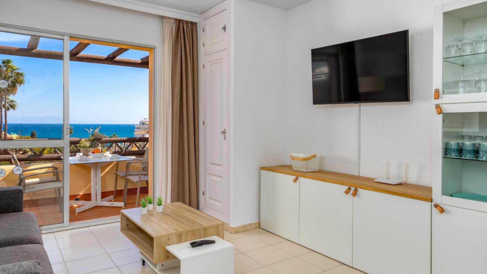 Apartamento de dos habitaciones