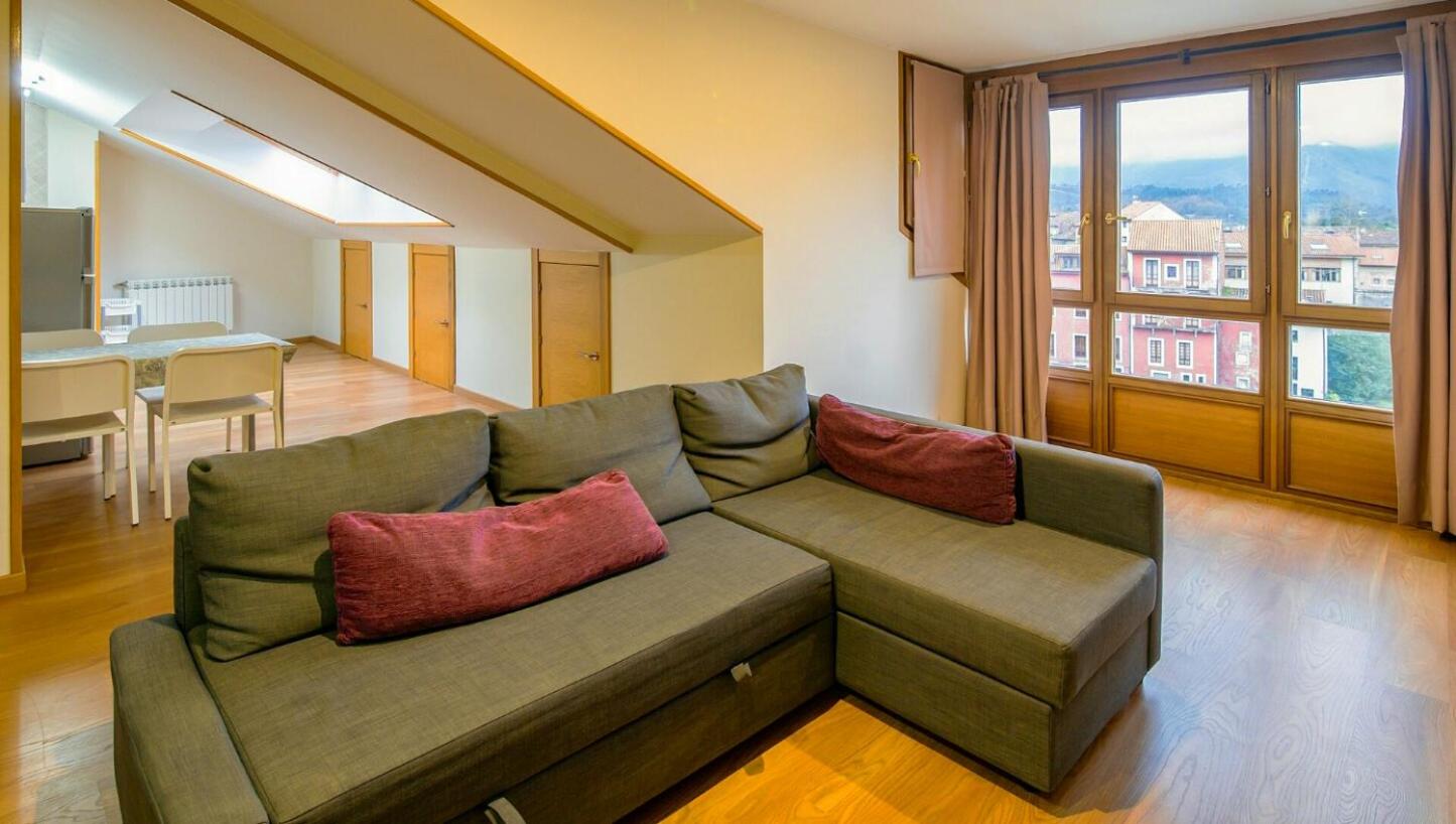 Apartamento de dos habitaciones - Ático
