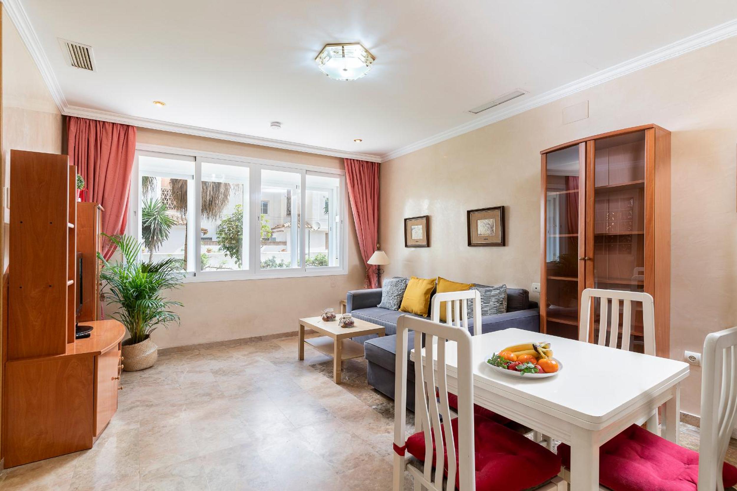 Apartamento de una habitación