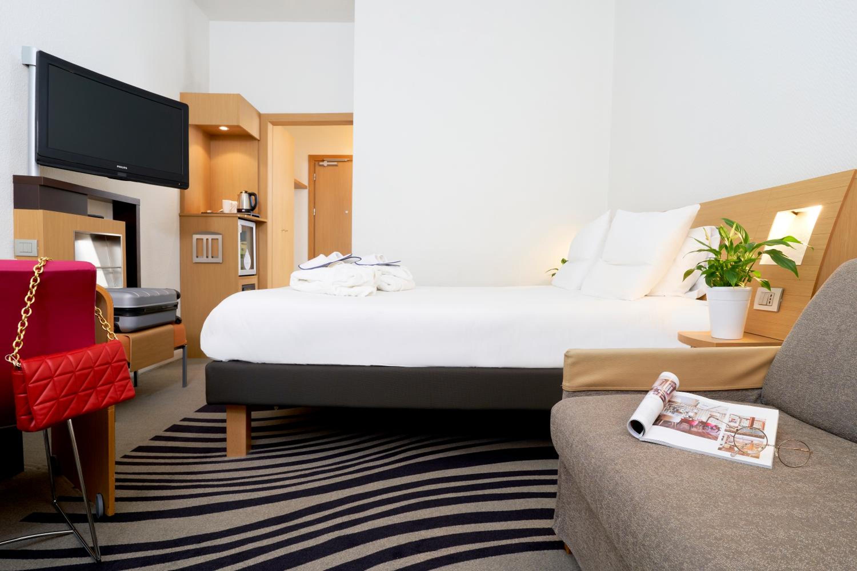 Executive Double Room With Sofa Bed