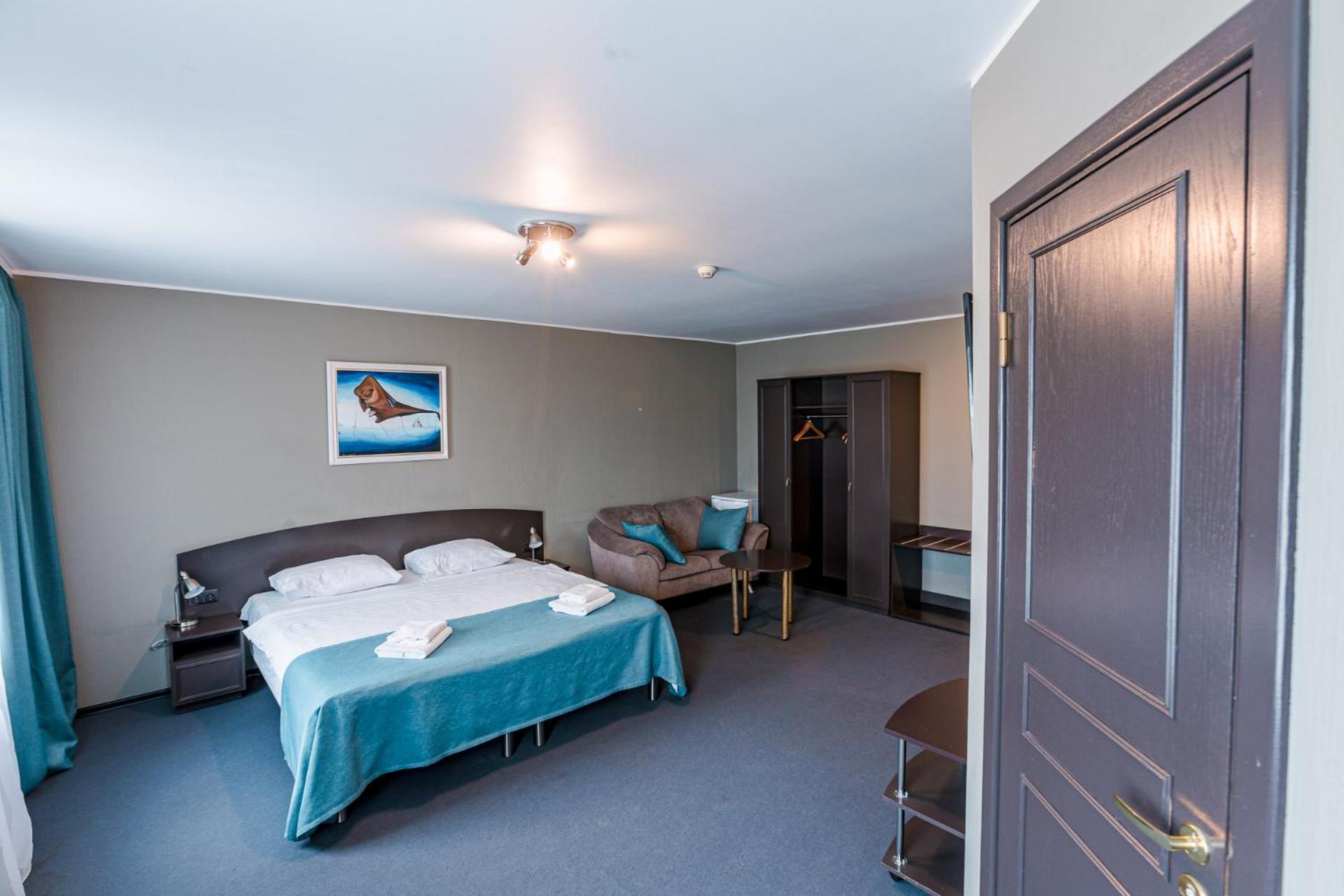 Superior Double Room With Sauna