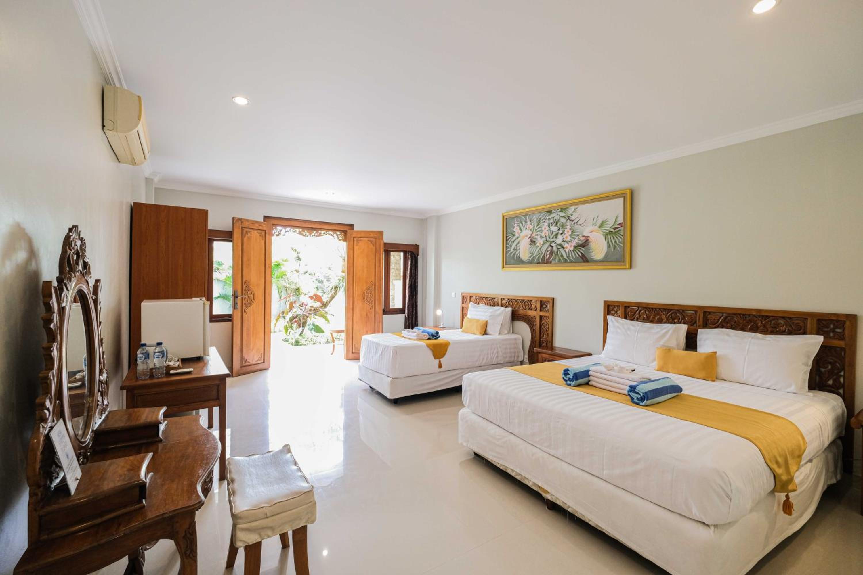 Triple Room with Garden View - Photo 7