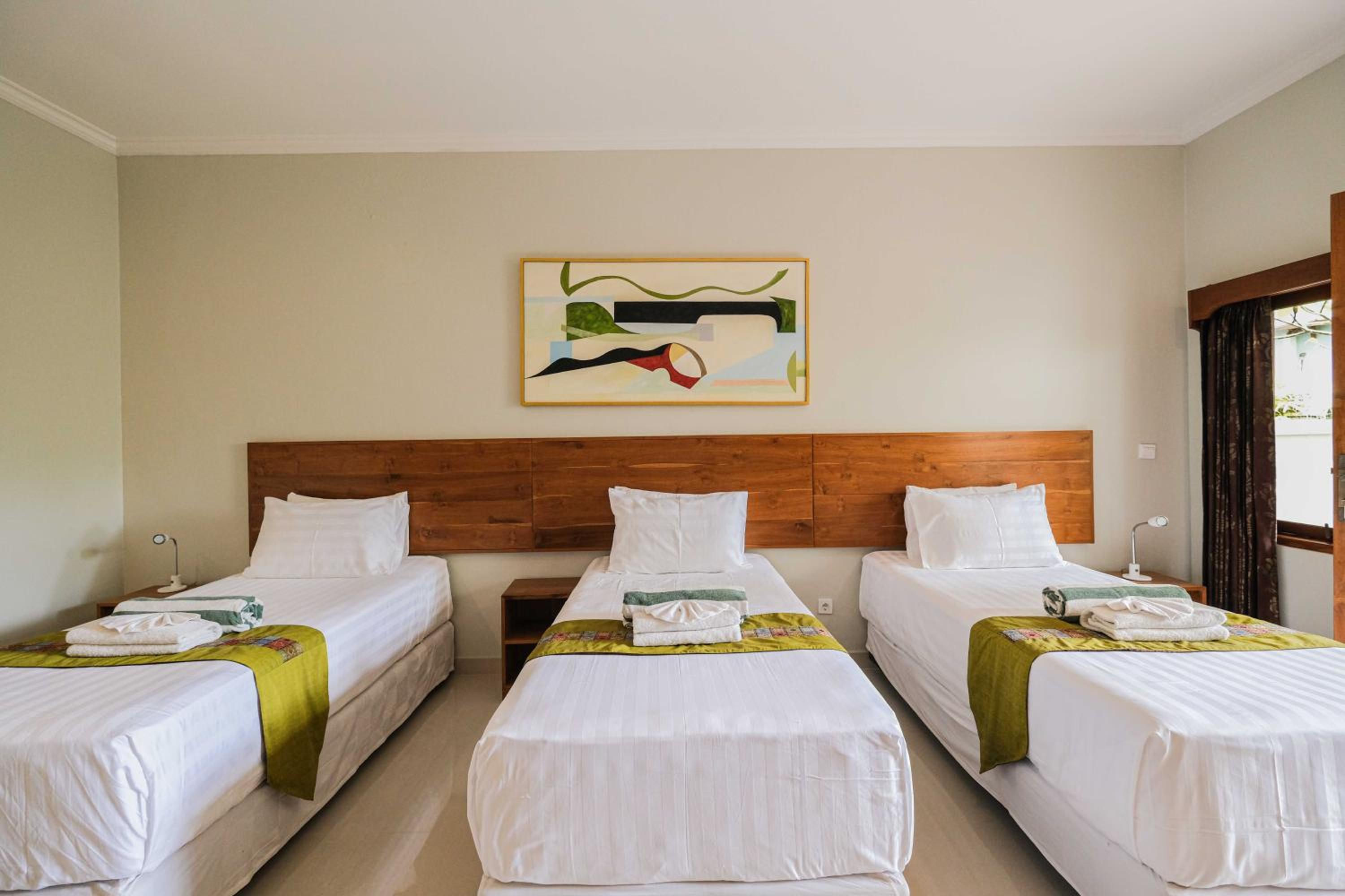 Triple Room with Garden View - Photo 3