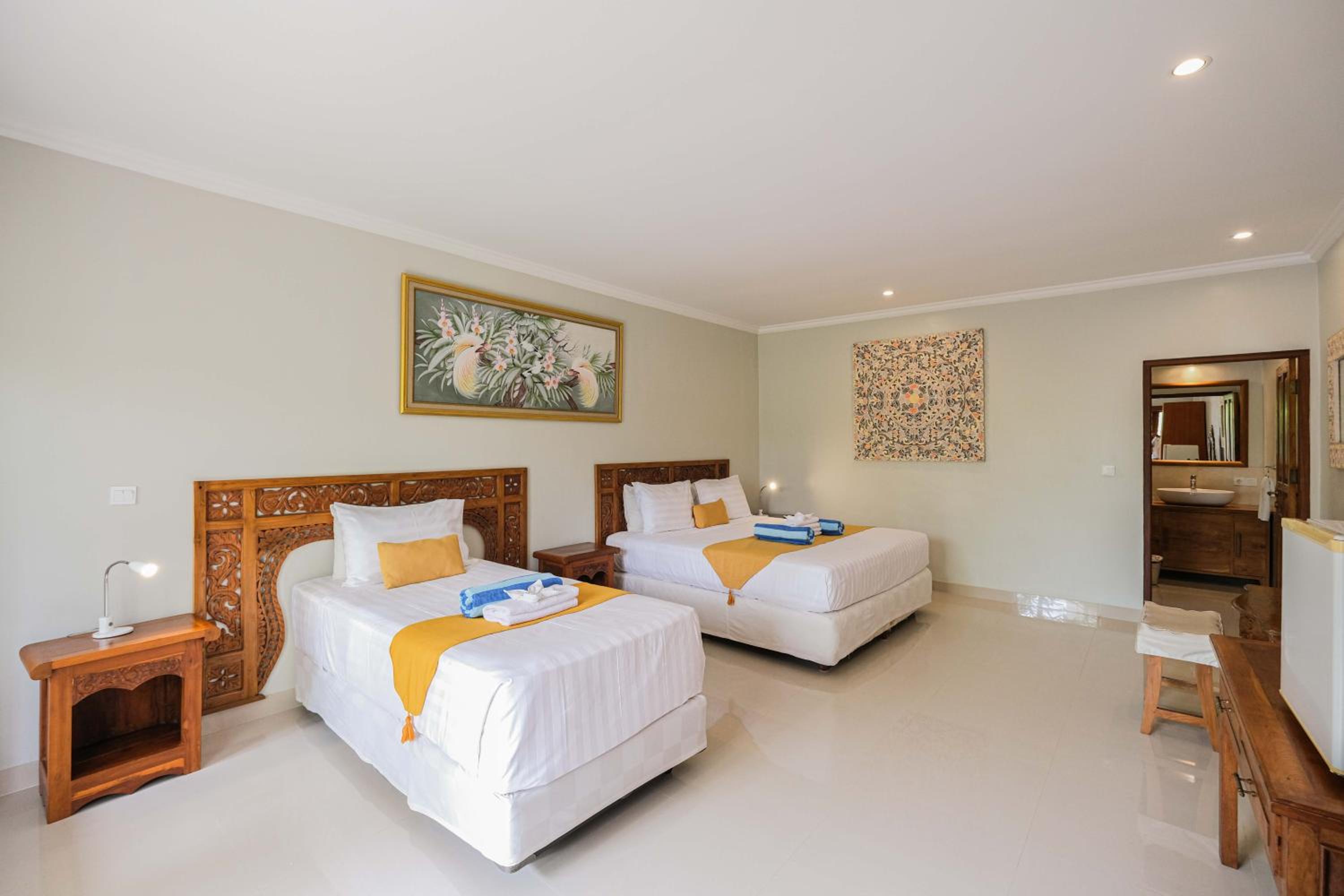 Triple Room with Garden View - Photo 6
