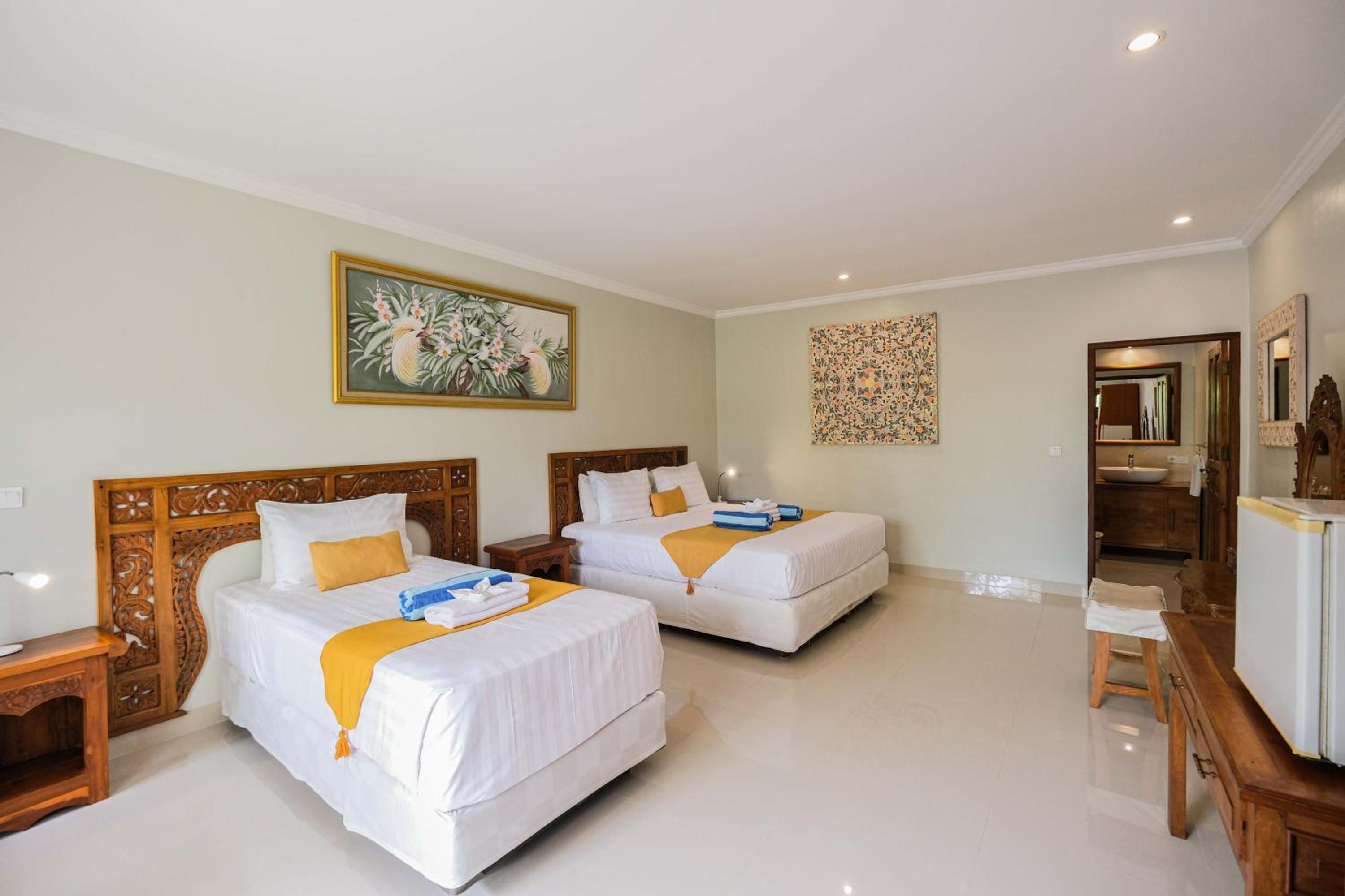 Triple Room with Garden View - Photo 5