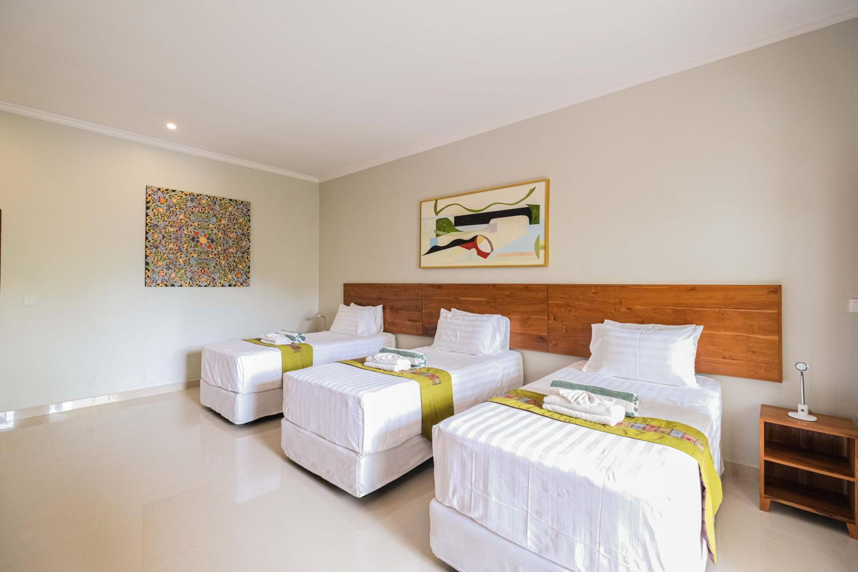 Triple Room with Garden View - Photo 1